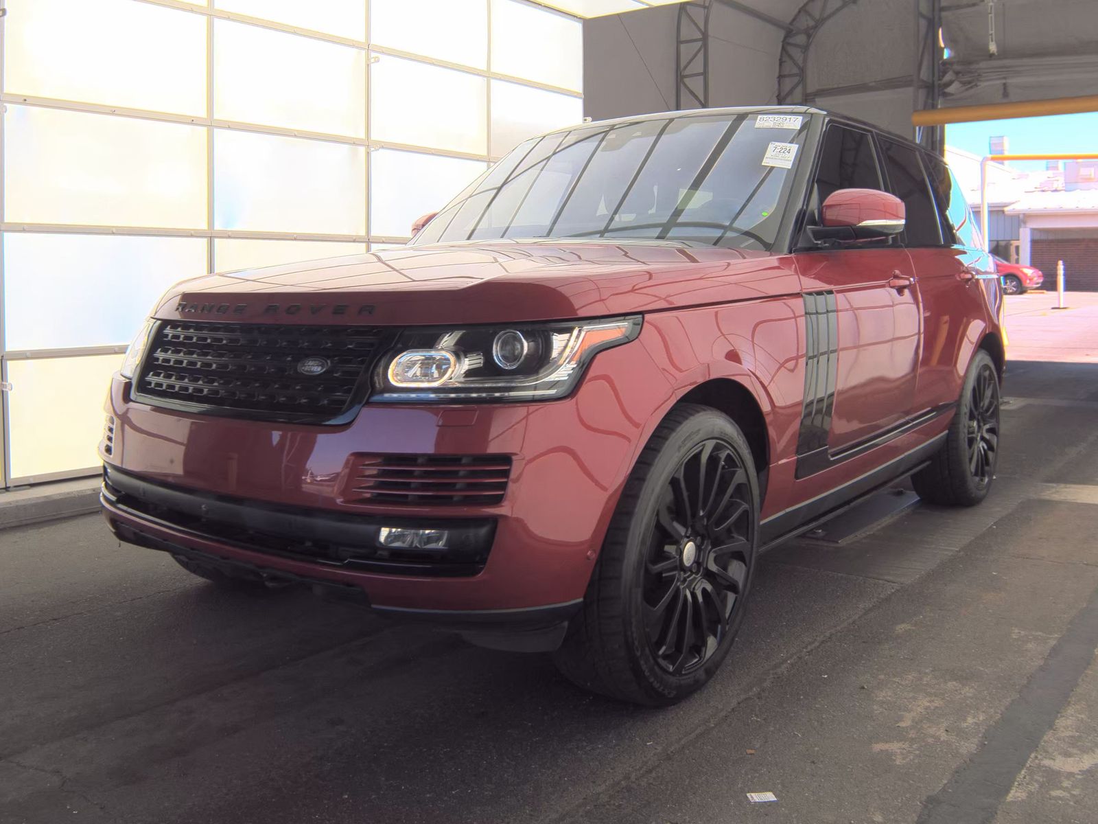 LAND ROVER RANGE ROVER - 1