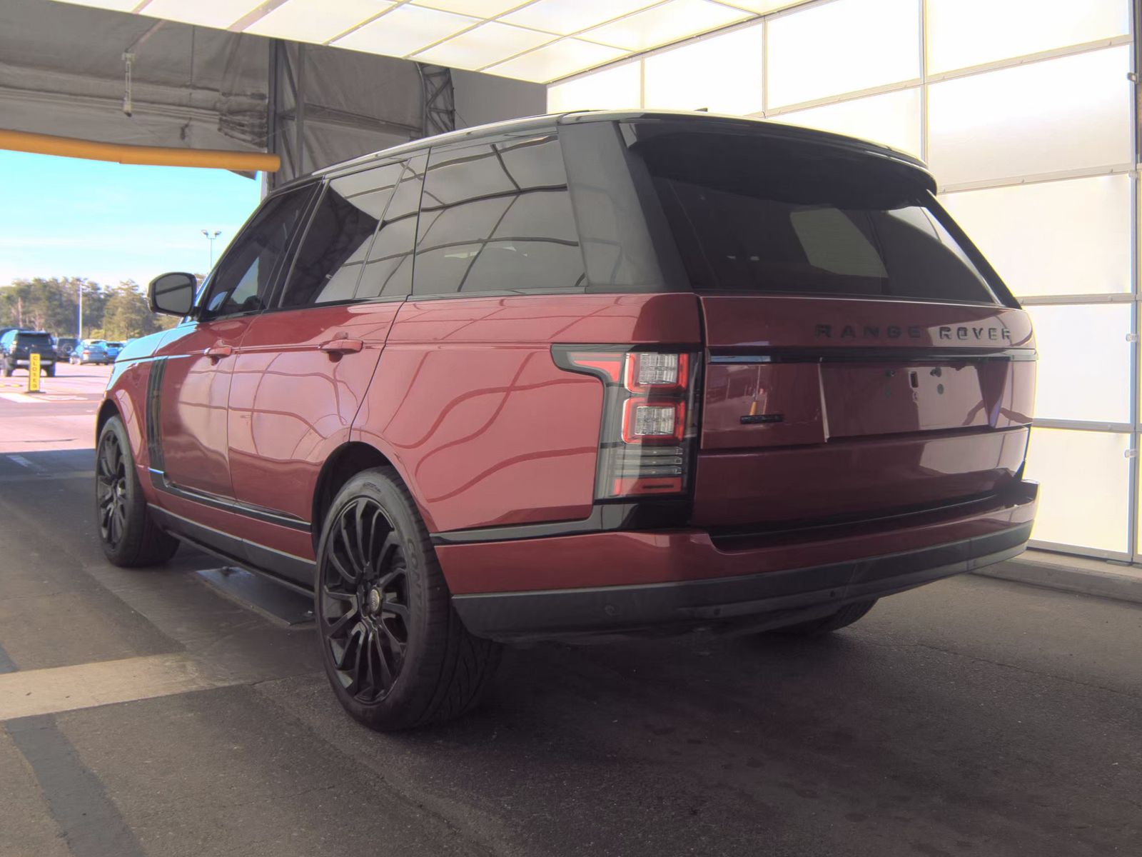 LAND ROVER RANGE ROVER - 7