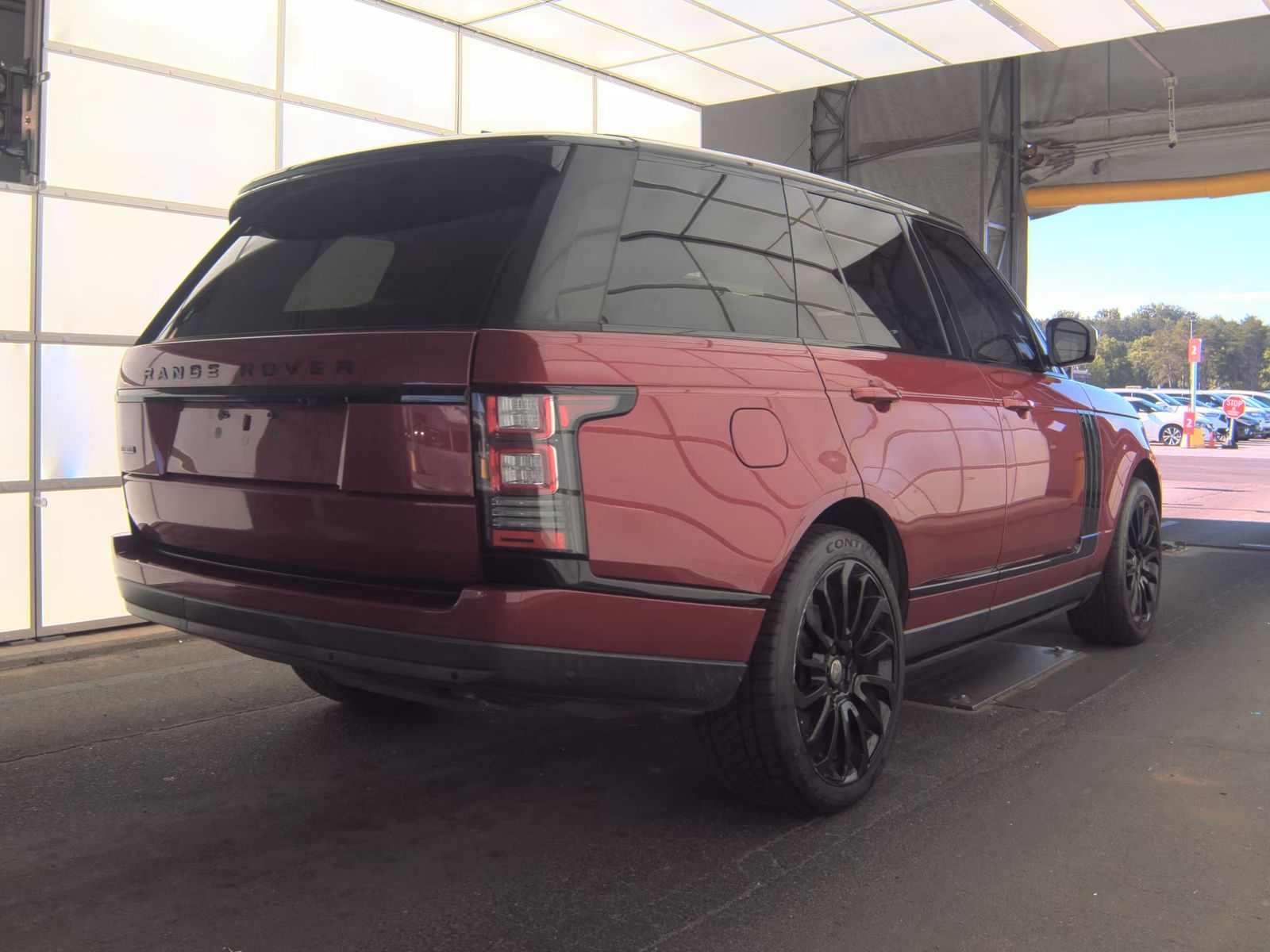 LAND ROVER RANGE ROVER - 5