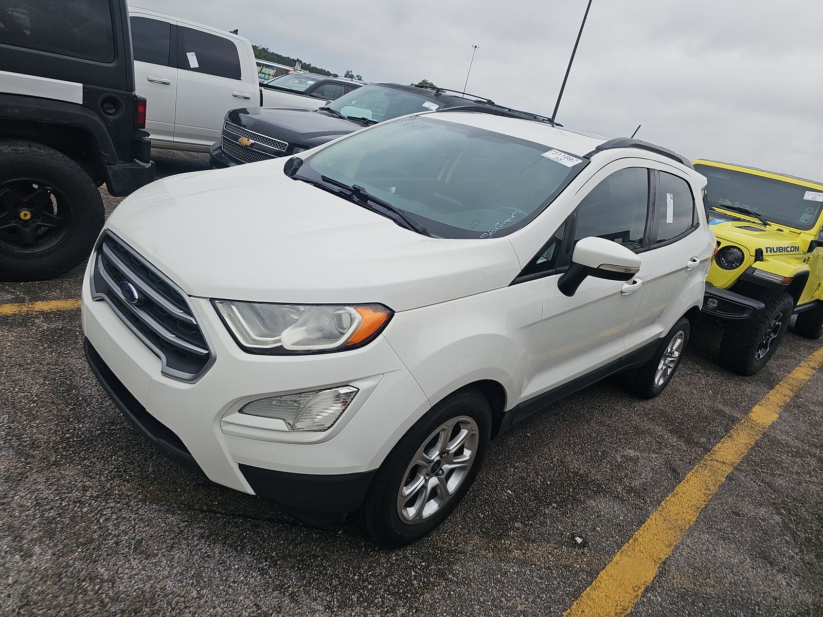 FORD ECOSPORT - 1