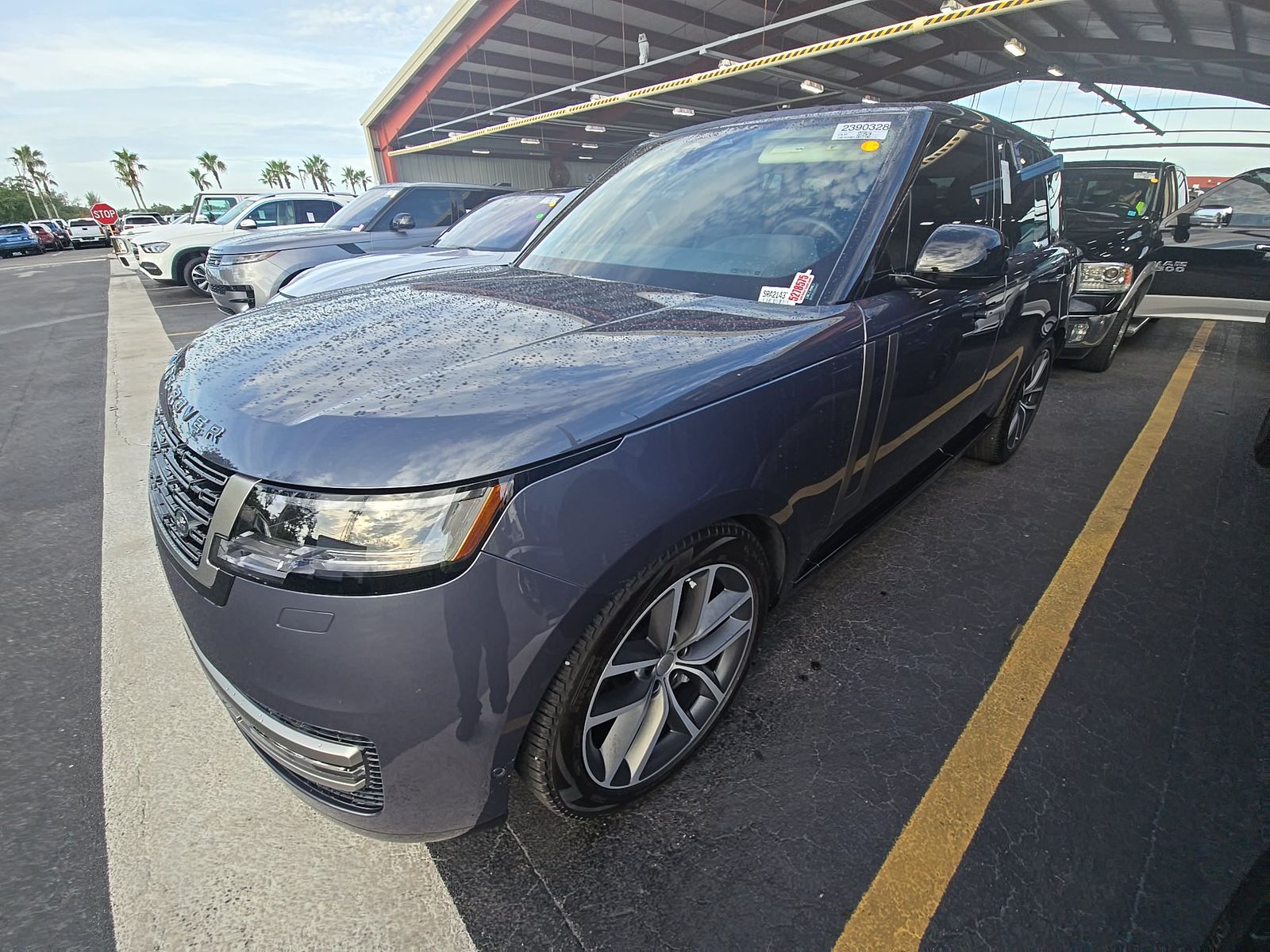 LAND ROVER RANGE ROVER - 1
