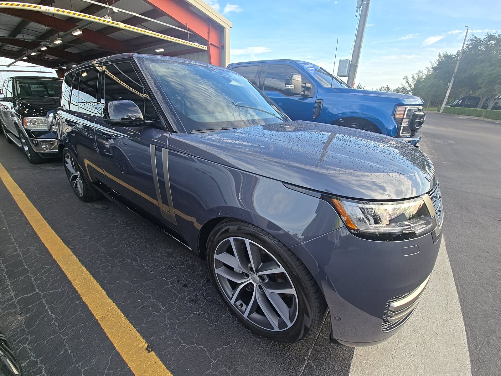 LAND ROVER RANGE ROVER - 4