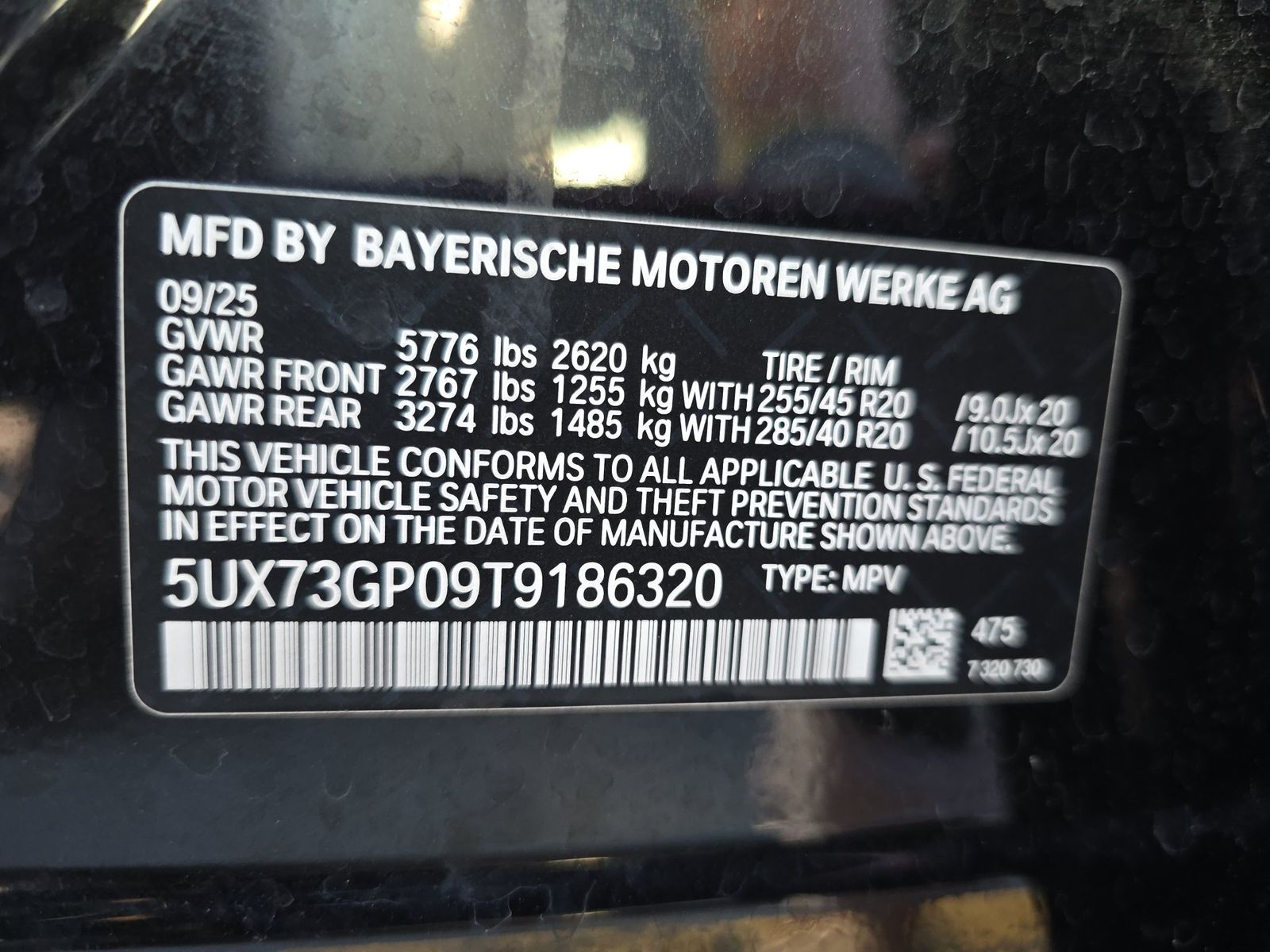 2026 BMW X3 M50 AWD
