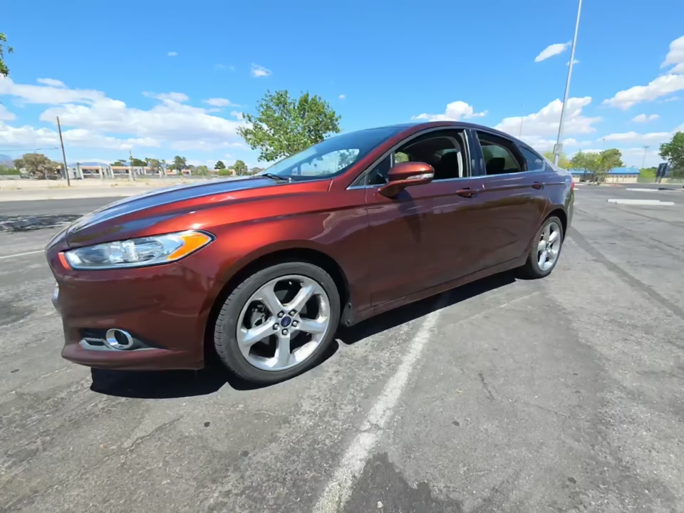FORD FUSION - 1