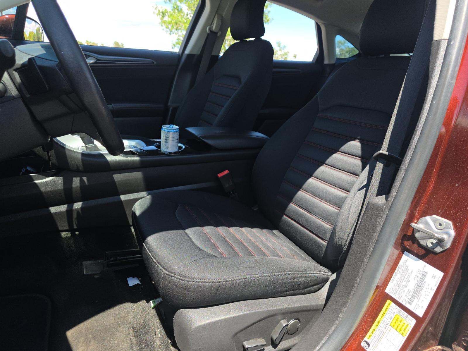 FORD FUSION - 8