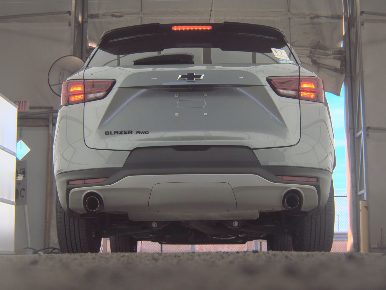 CHEVROLET BLAZER - 8