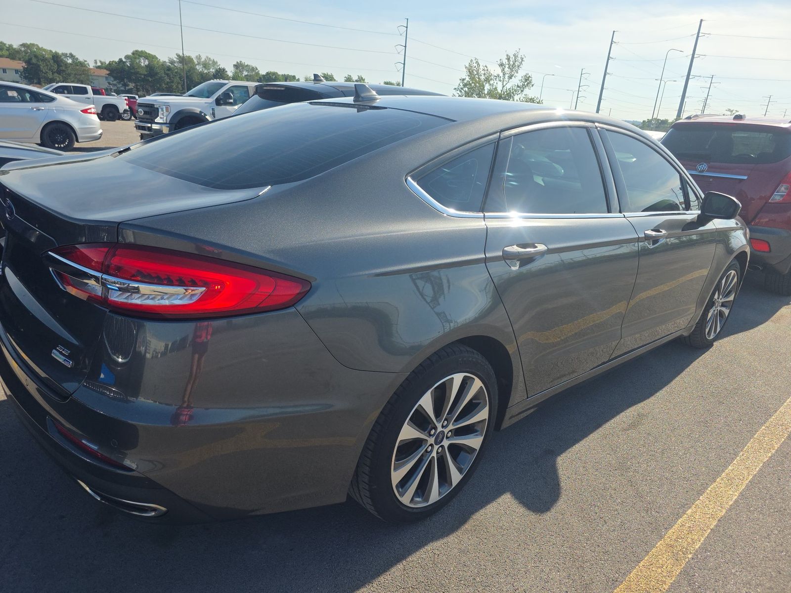 FORD FUSION - 5