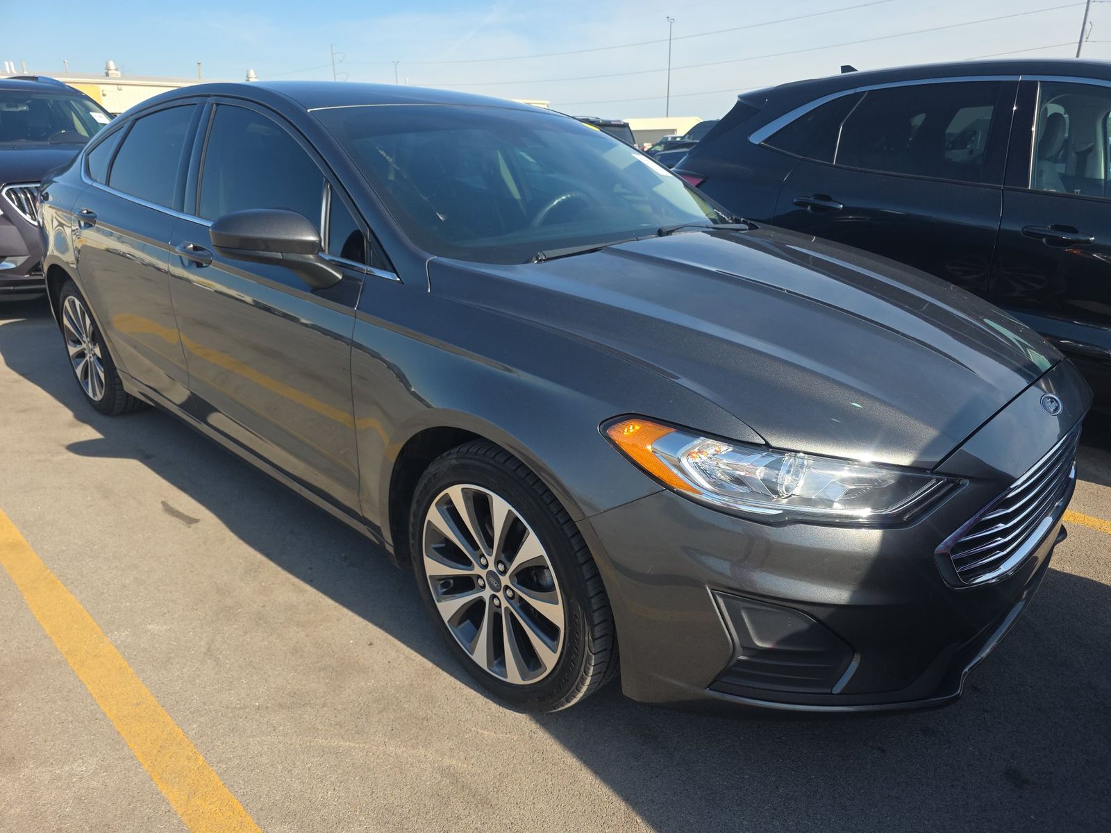 FORD FUSION - 4