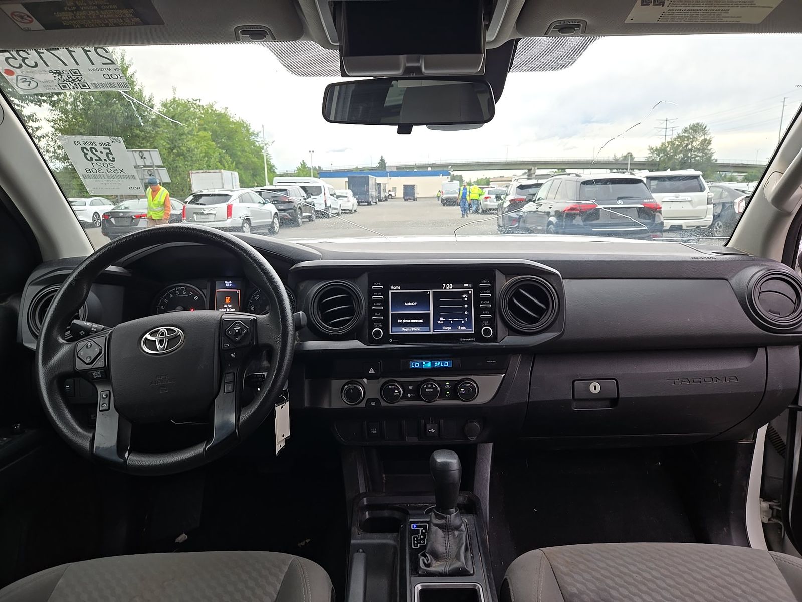 2021 Toyota Tacoma SR AWD