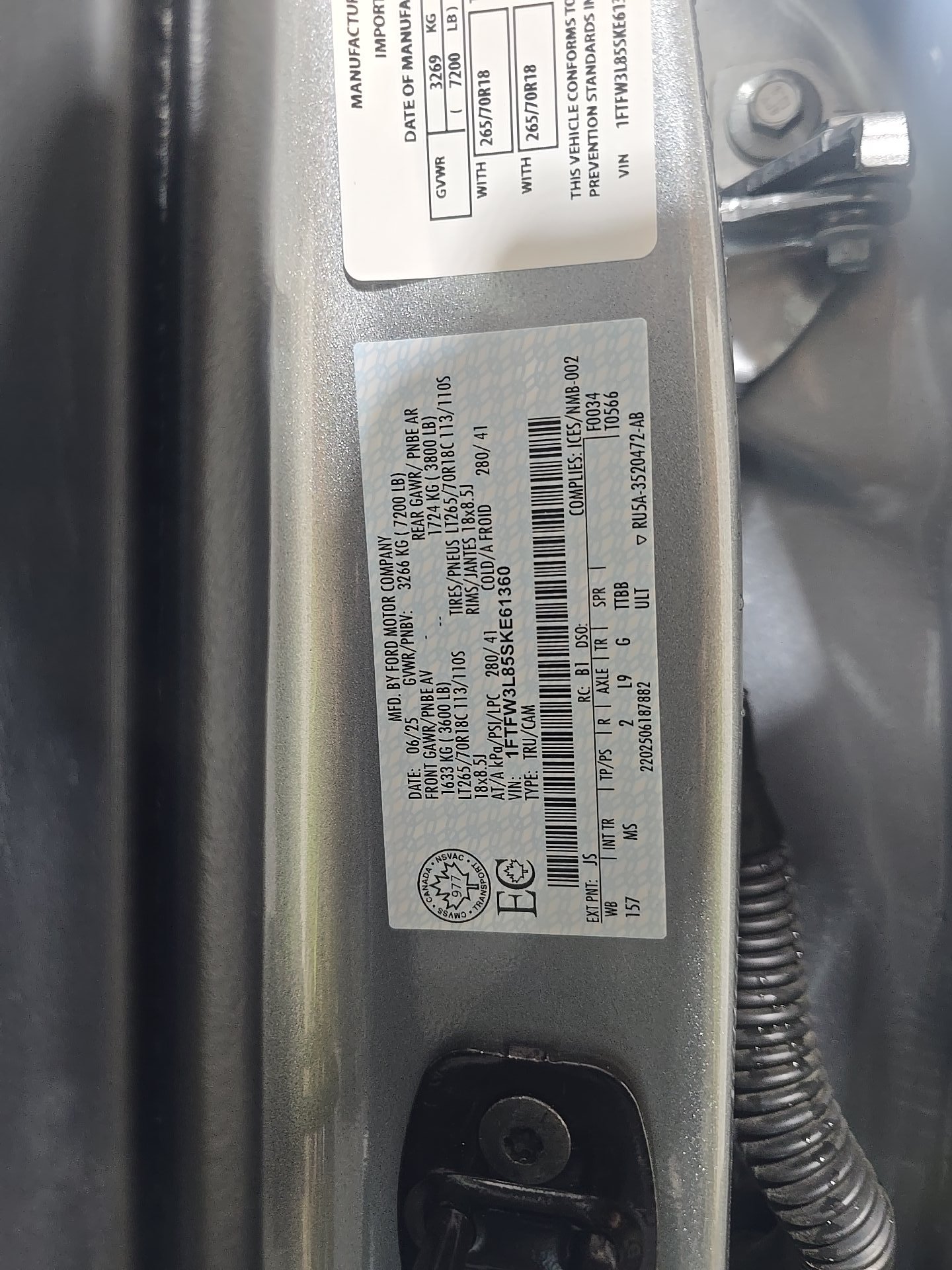2025 Ford F-150 XLT AWD