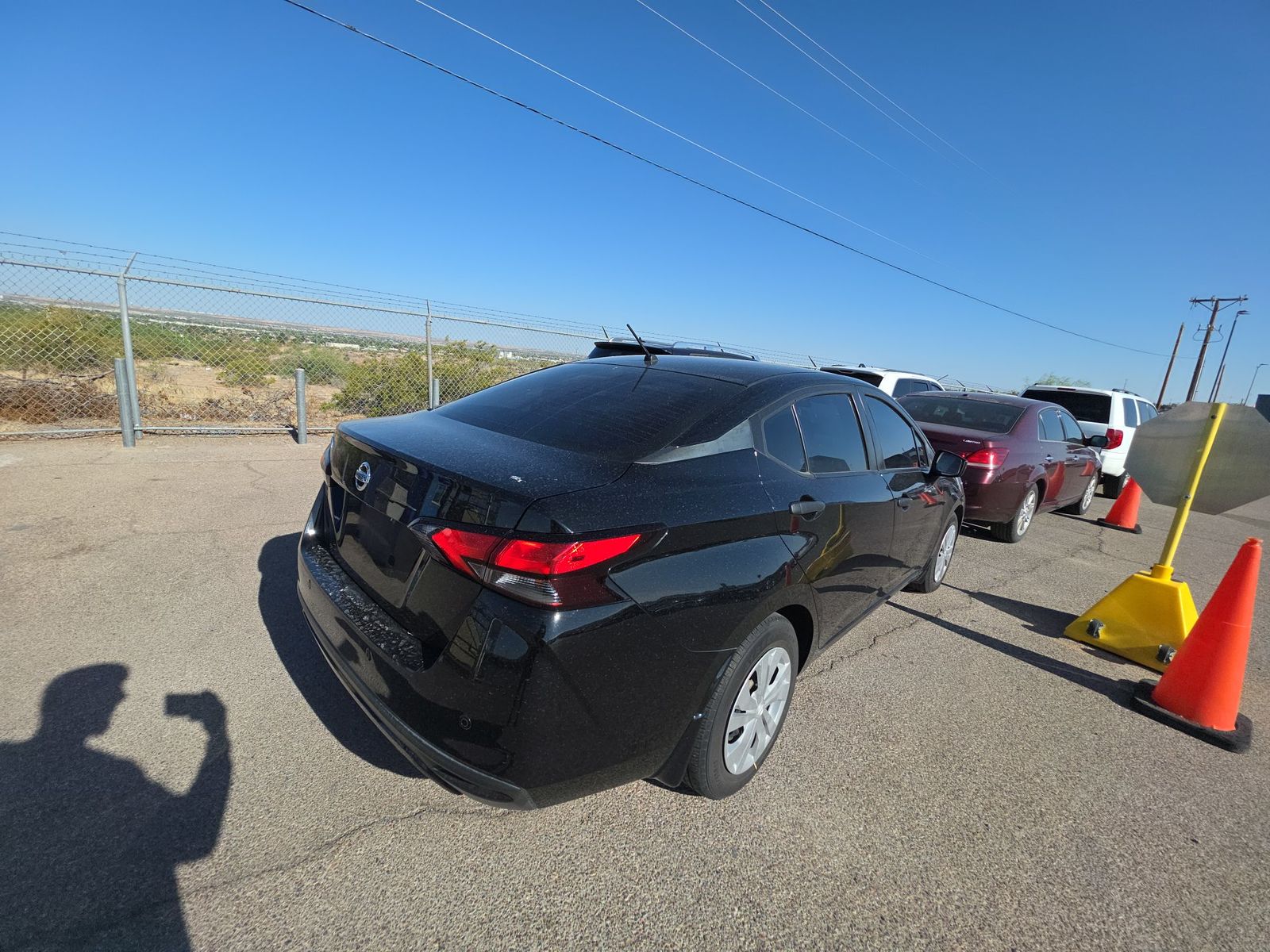 NISSAN VERSA - 5