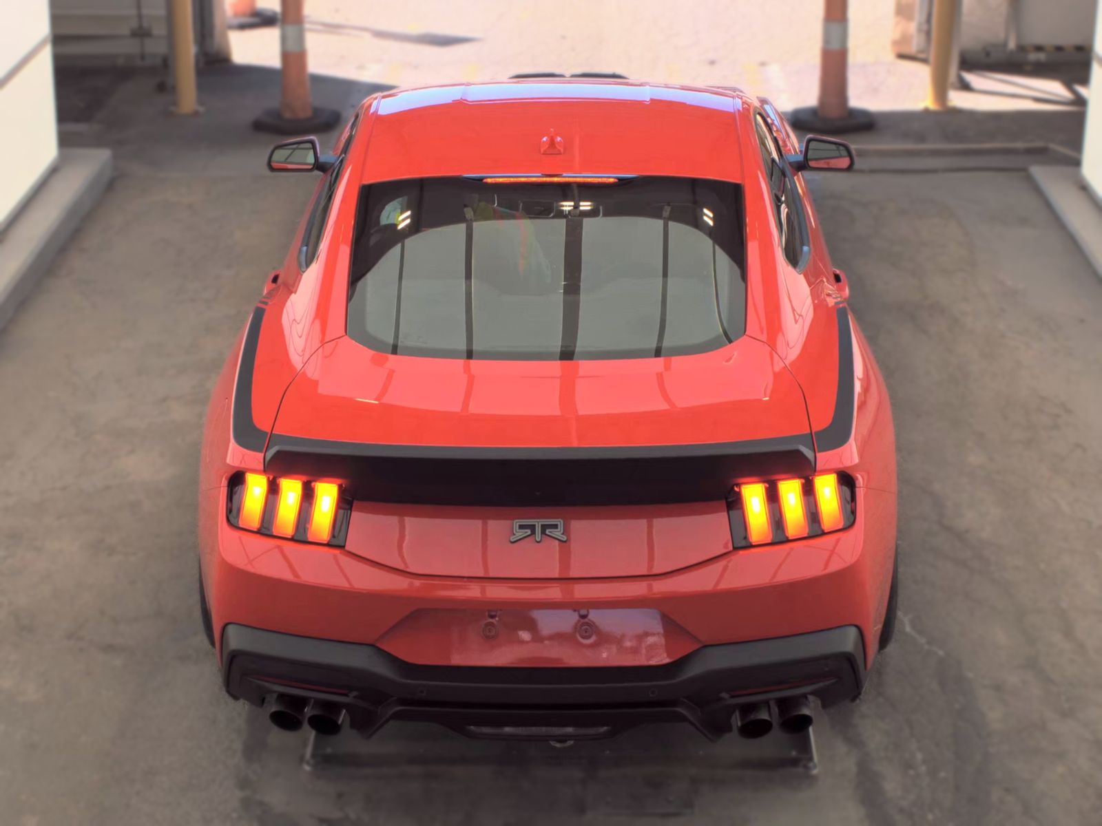 2025 Ford Mustang GT Premium RWD