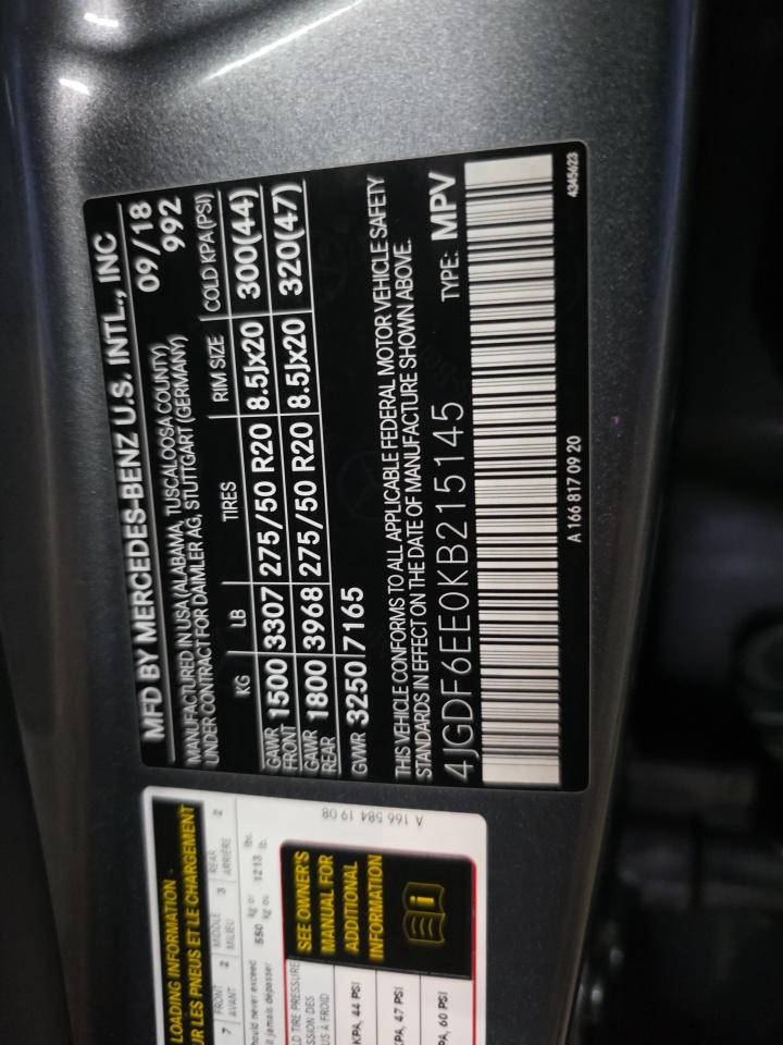 2019 Mercedes-Benz GLS GLS 450 AWD