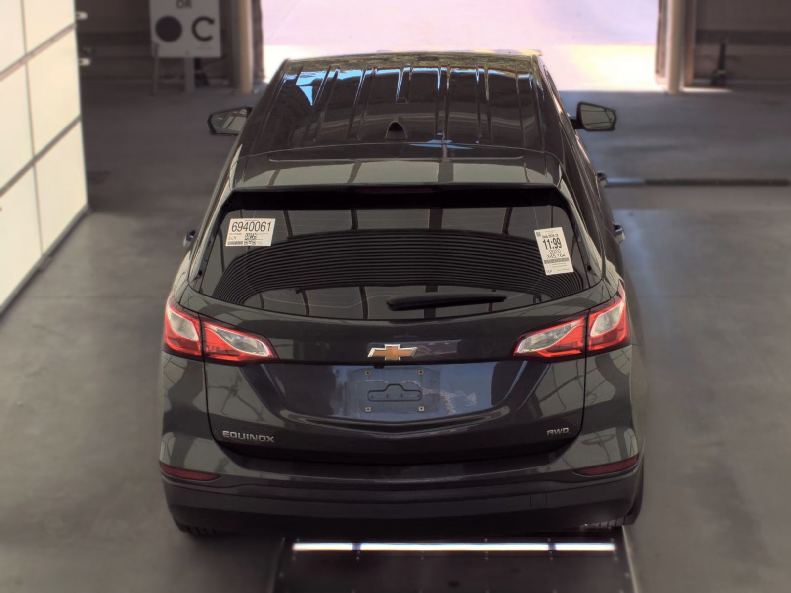 2020 Chevrolet Equinox LS AWD