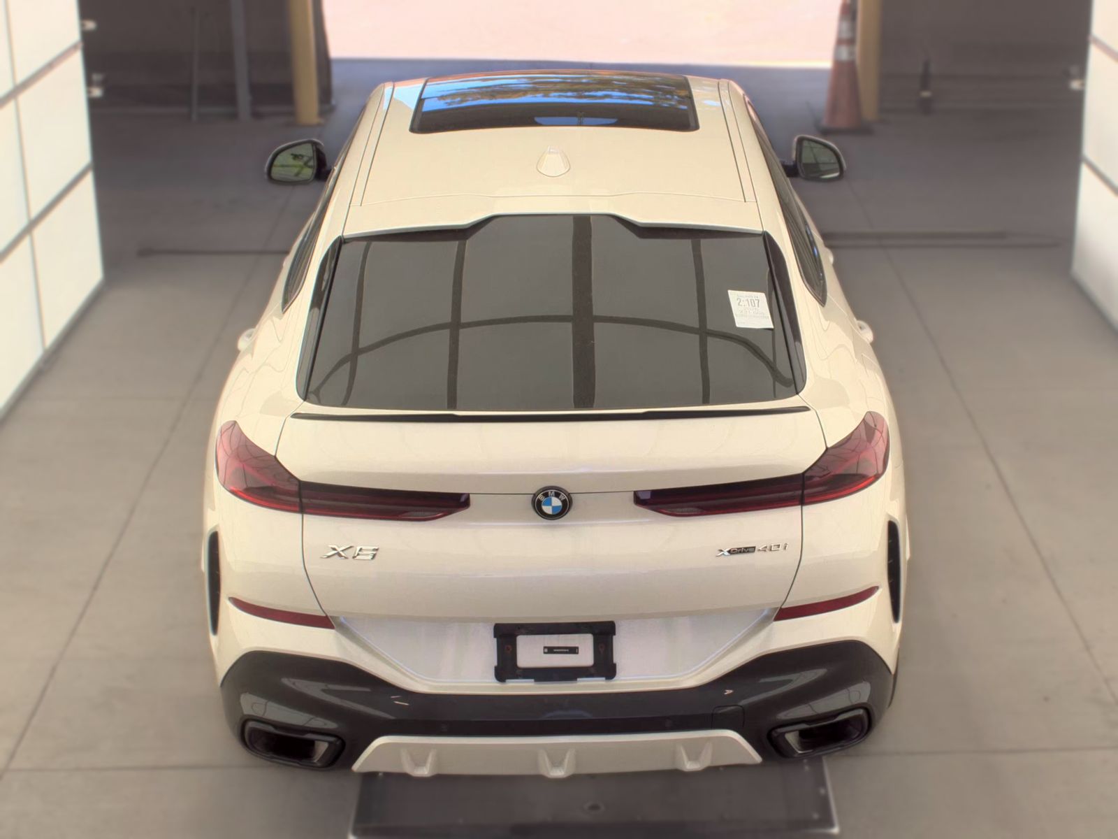 2026 BMW X6 xDrive40i AWD