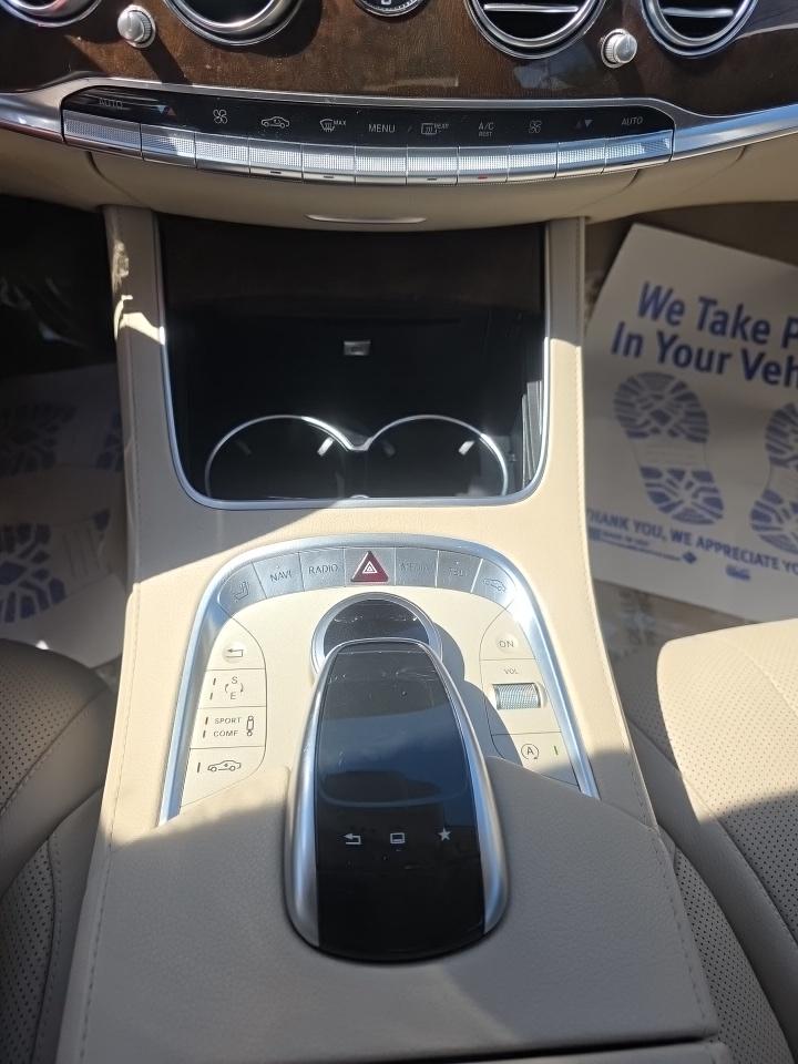 2015 Mercedes-Benz S-Class S 550 AWD