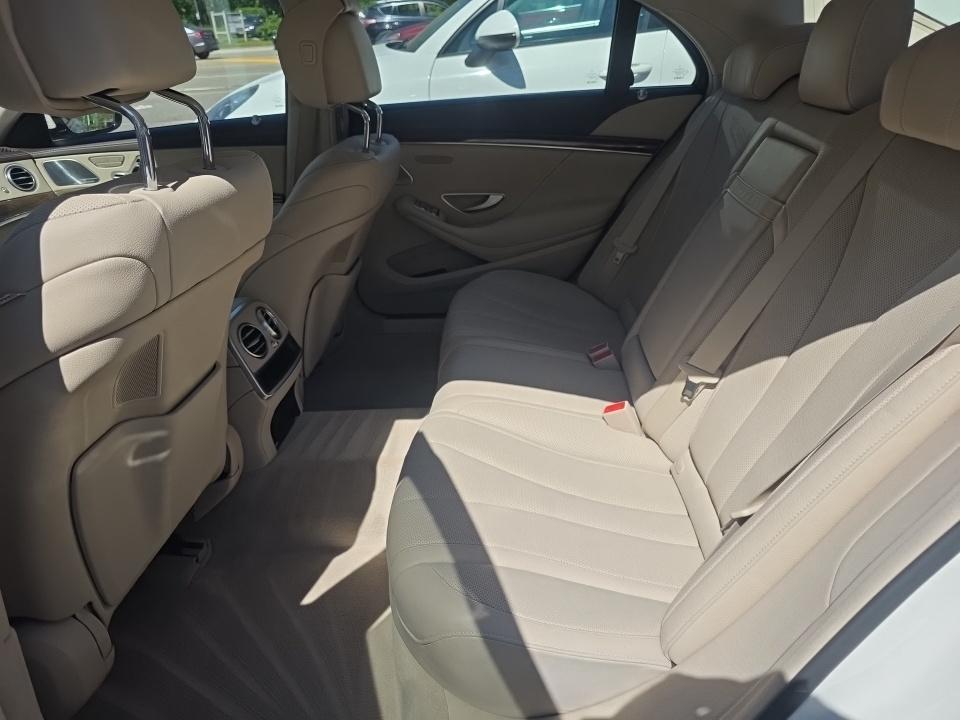2015 Mercedes-Benz S-Class S 550 AWD