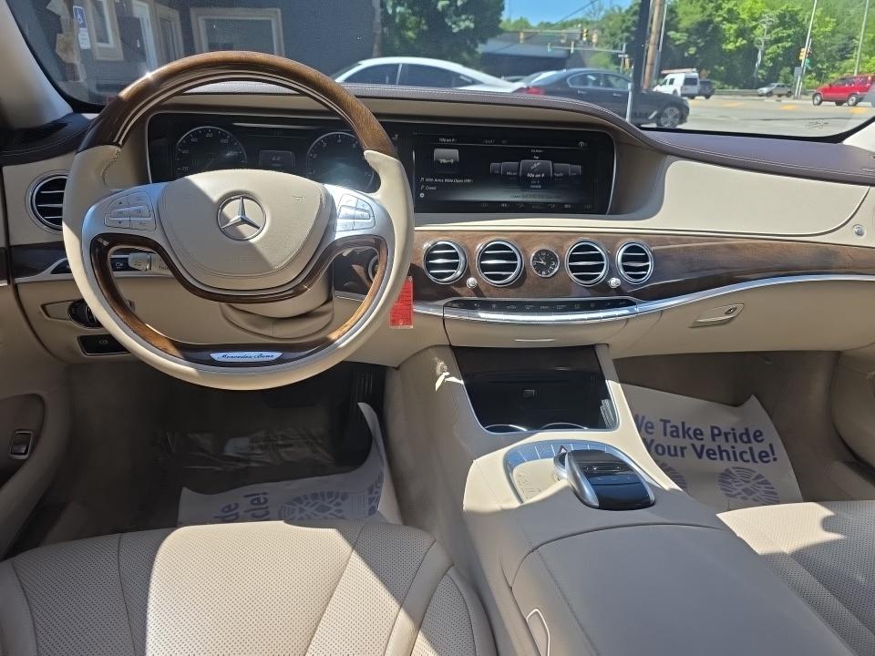 2015 Mercedes-Benz S-Class S 550 AWD