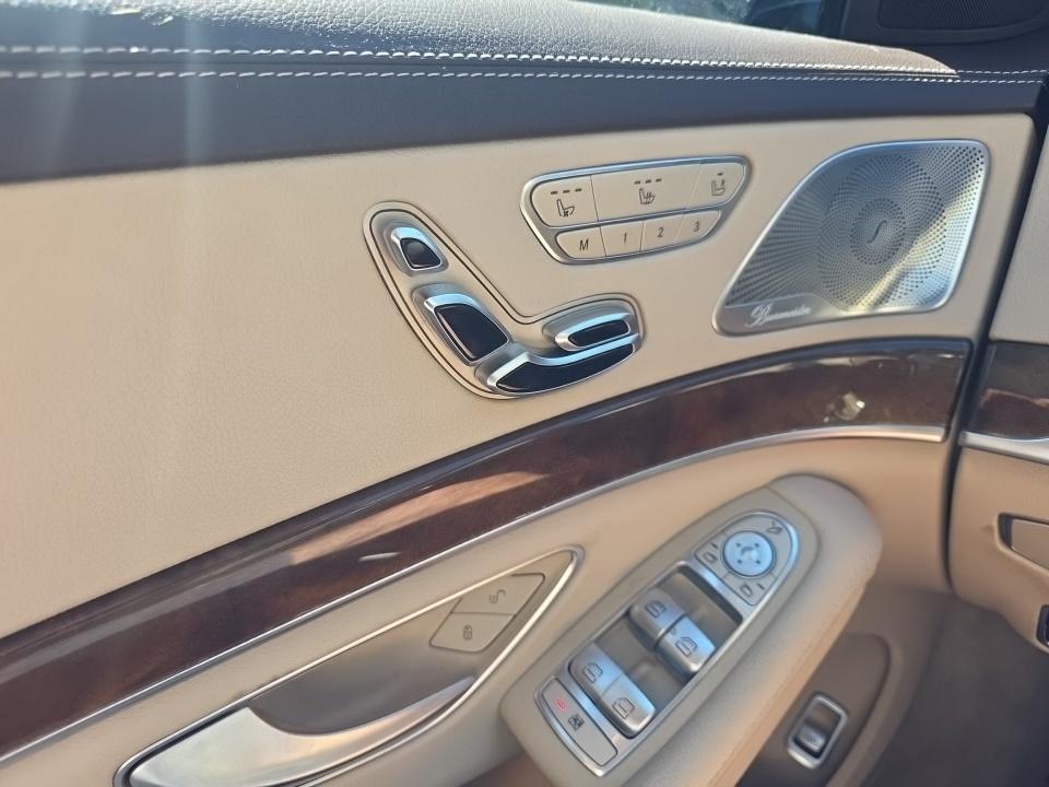 2015 Mercedes-Benz S-Class S 550 AWD