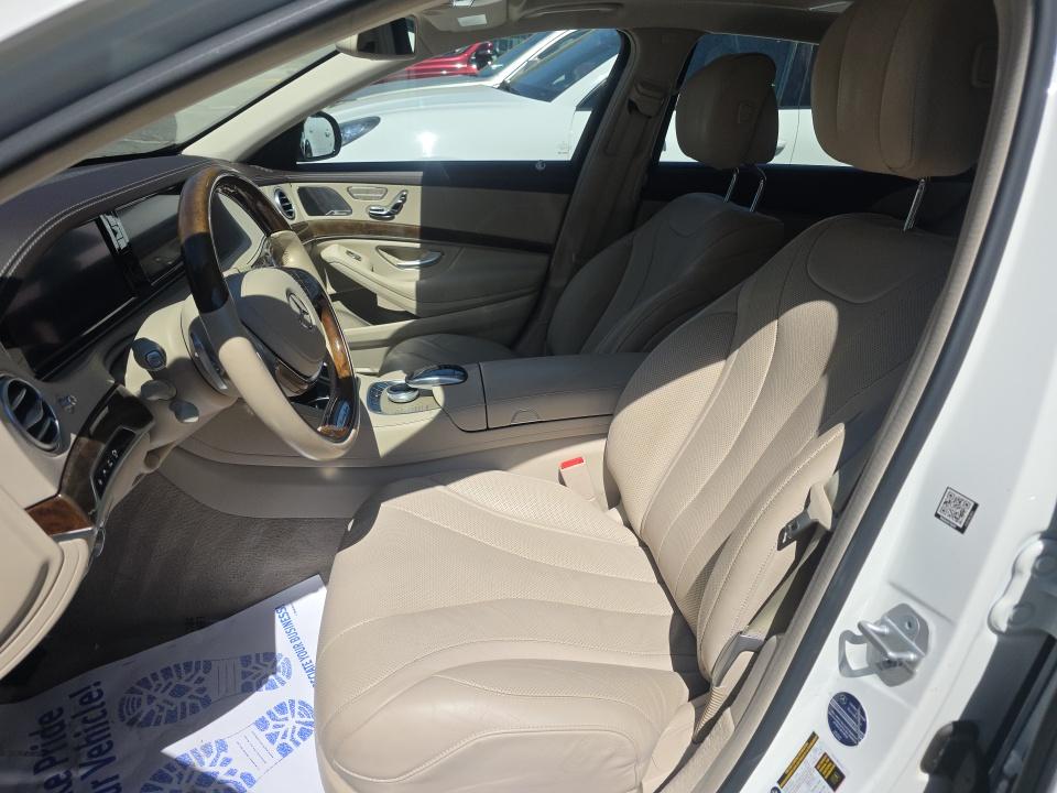 2015 Mercedes-Benz S-Class S 550 AWD