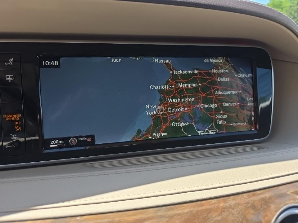 2015 Mercedes-Benz S-Class S 550 AWD