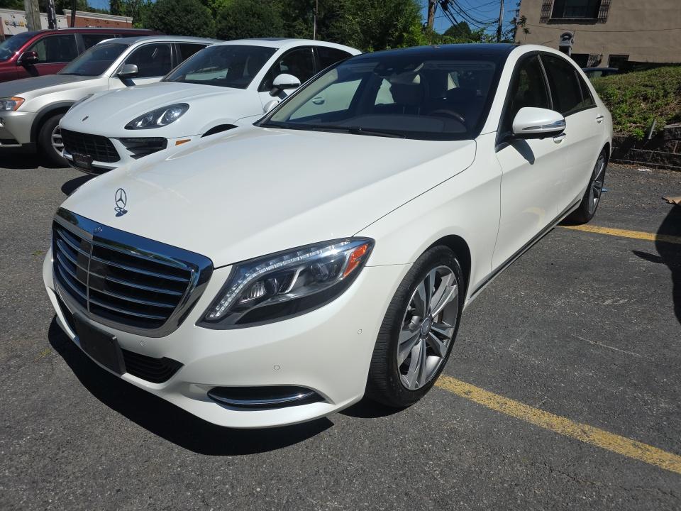 MERCEDES-BENZ S-CLASS - 1