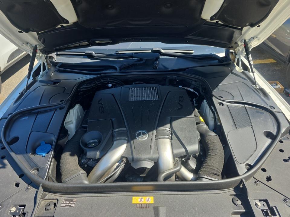 2015 Mercedes-Benz S-Class S 550 AWD