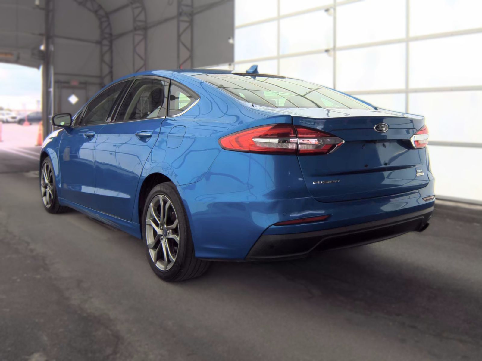 FORD FUSION - 9