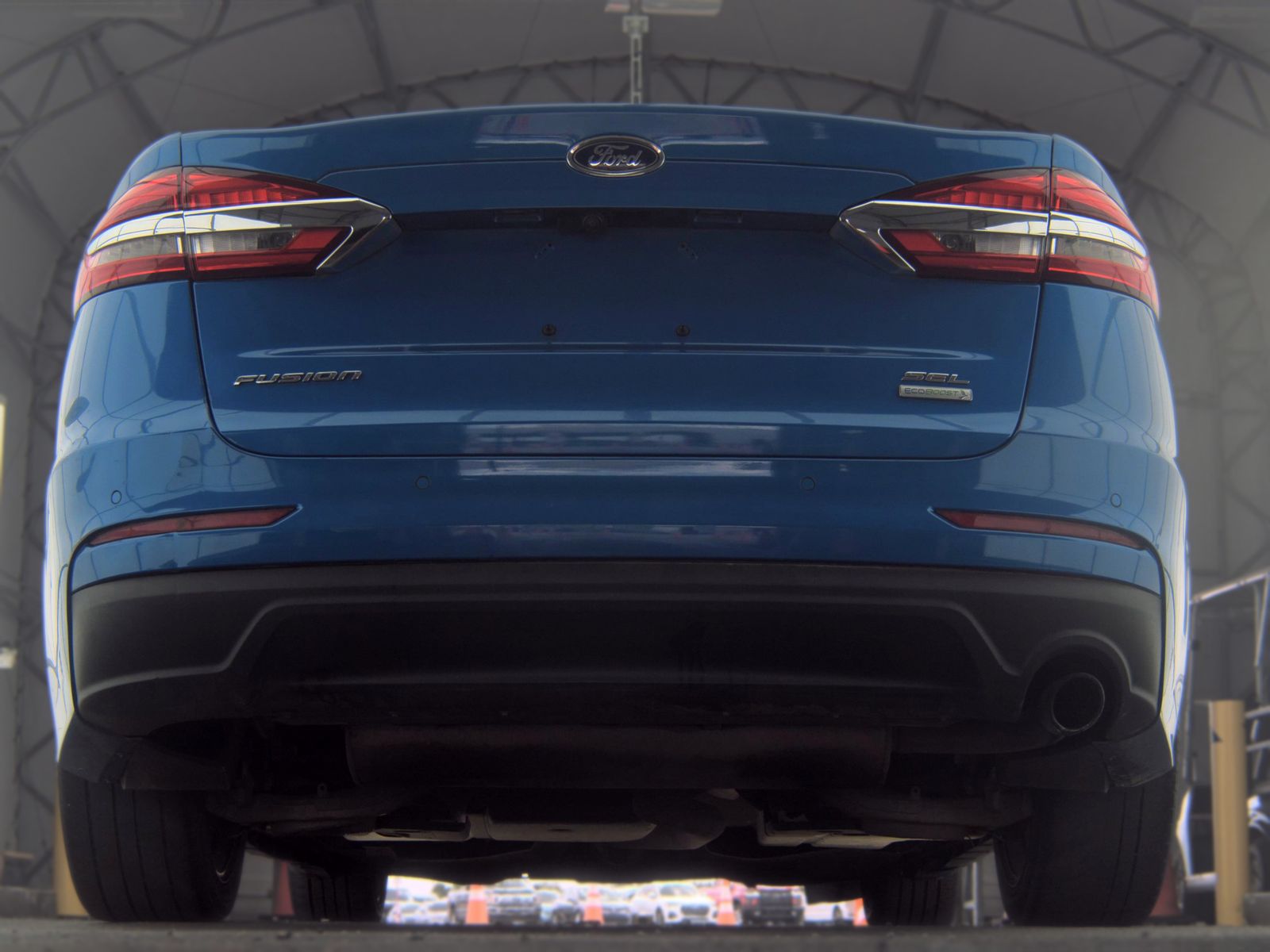 FORD FUSION - 8