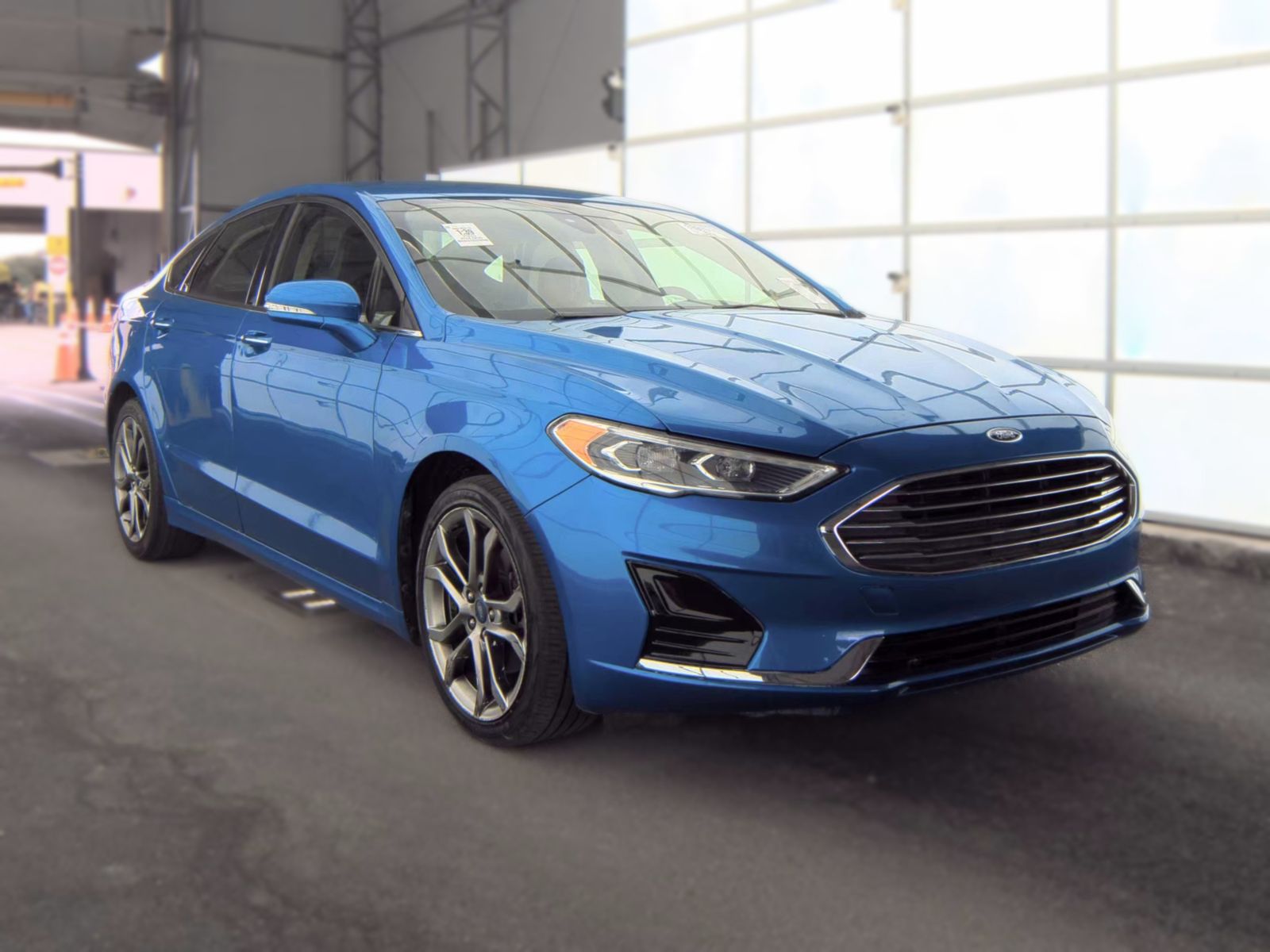 FORD FUSION - 5