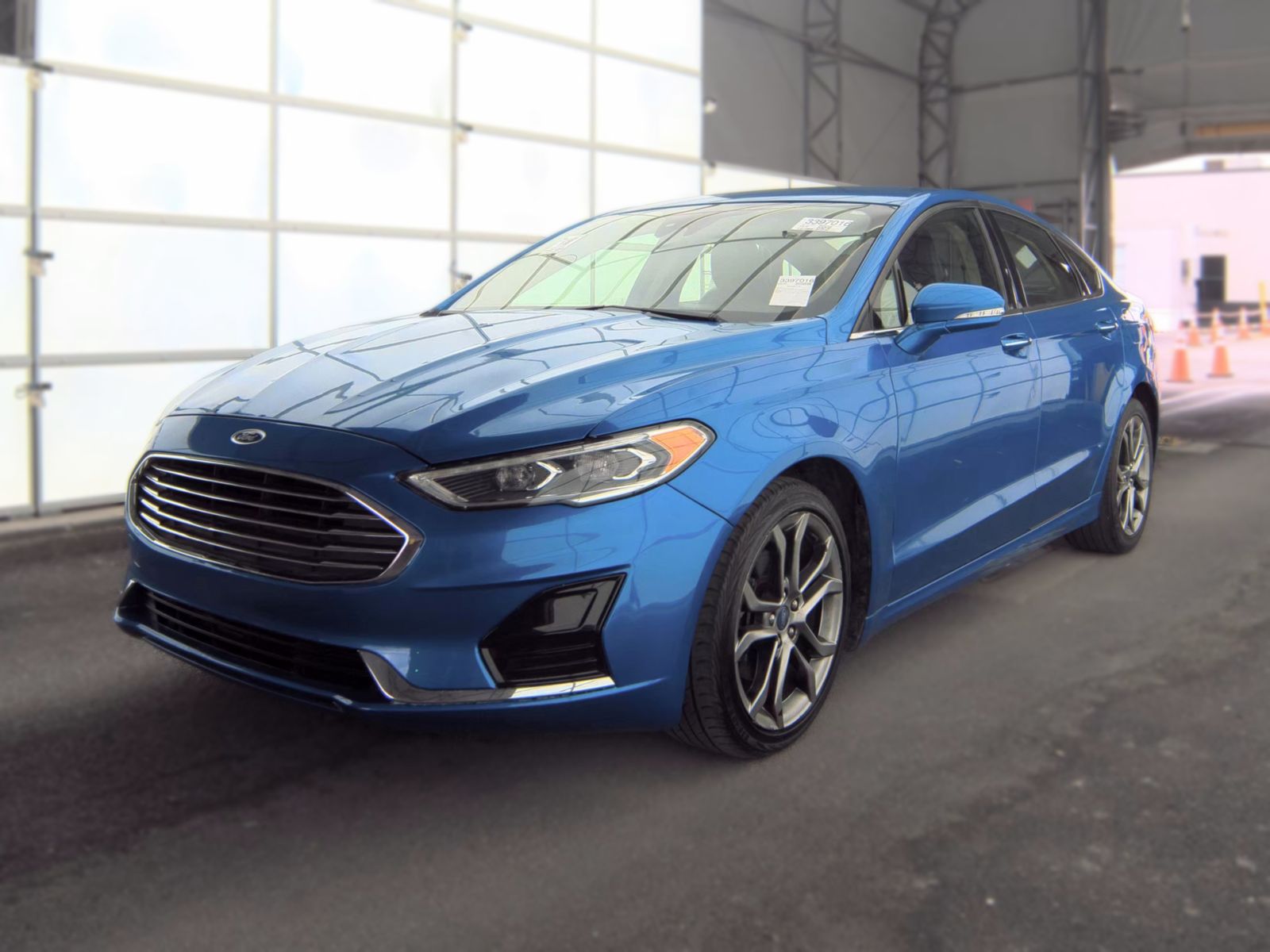 FORD FUSION - 1