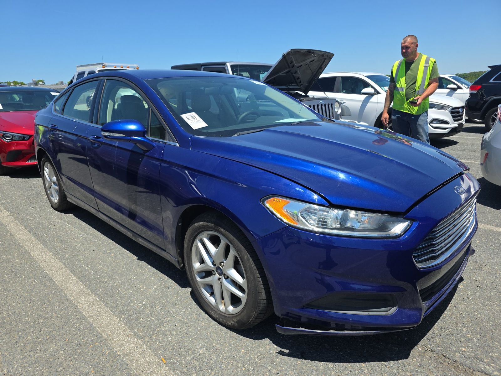 FORD FUSION - 4
