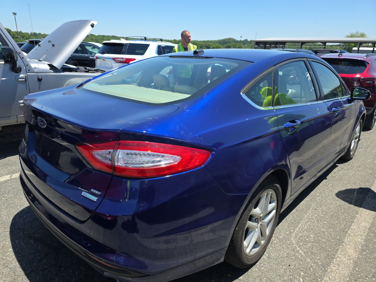 FORD FUSION - 5