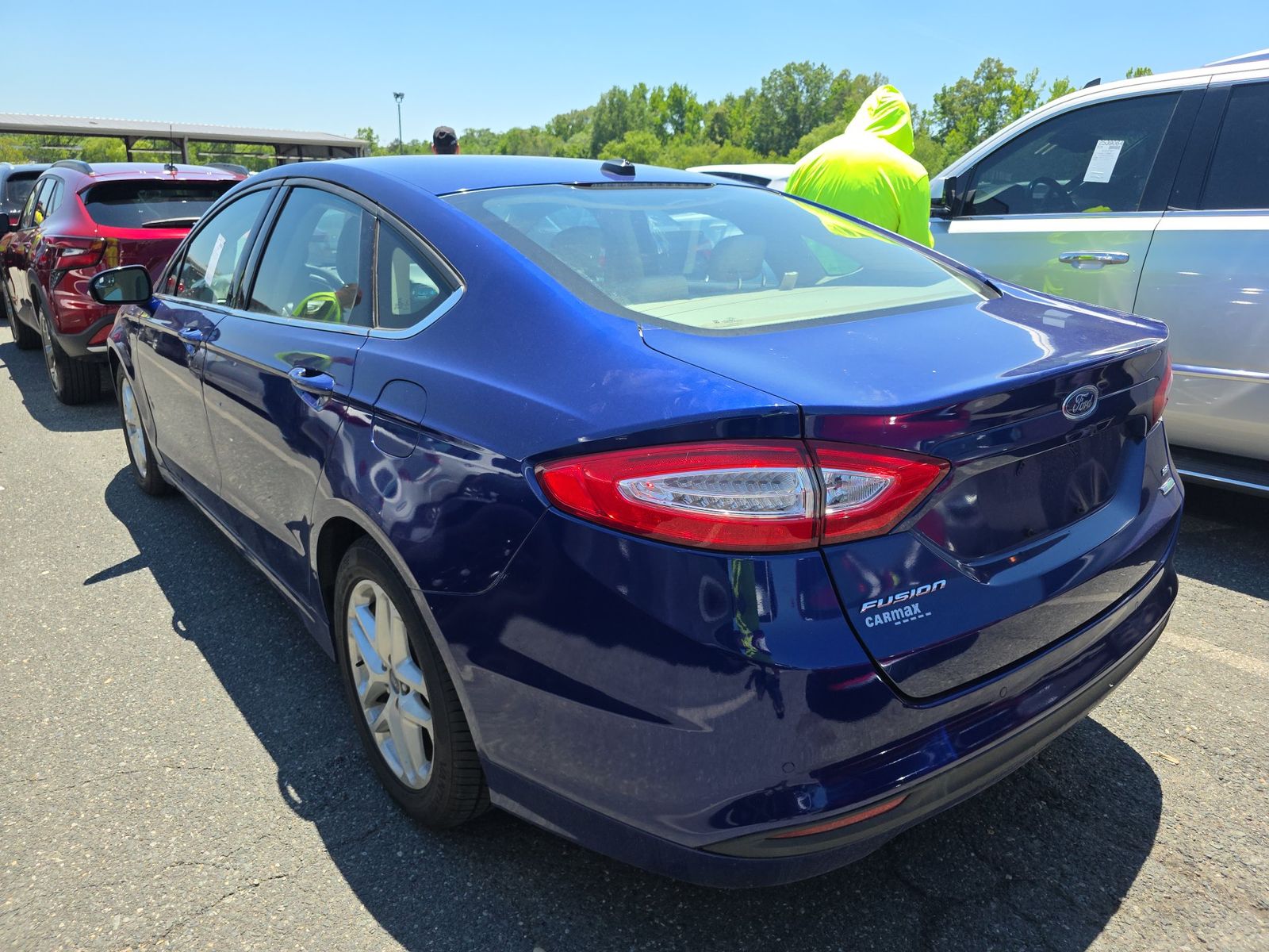 FORD FUSION - 7