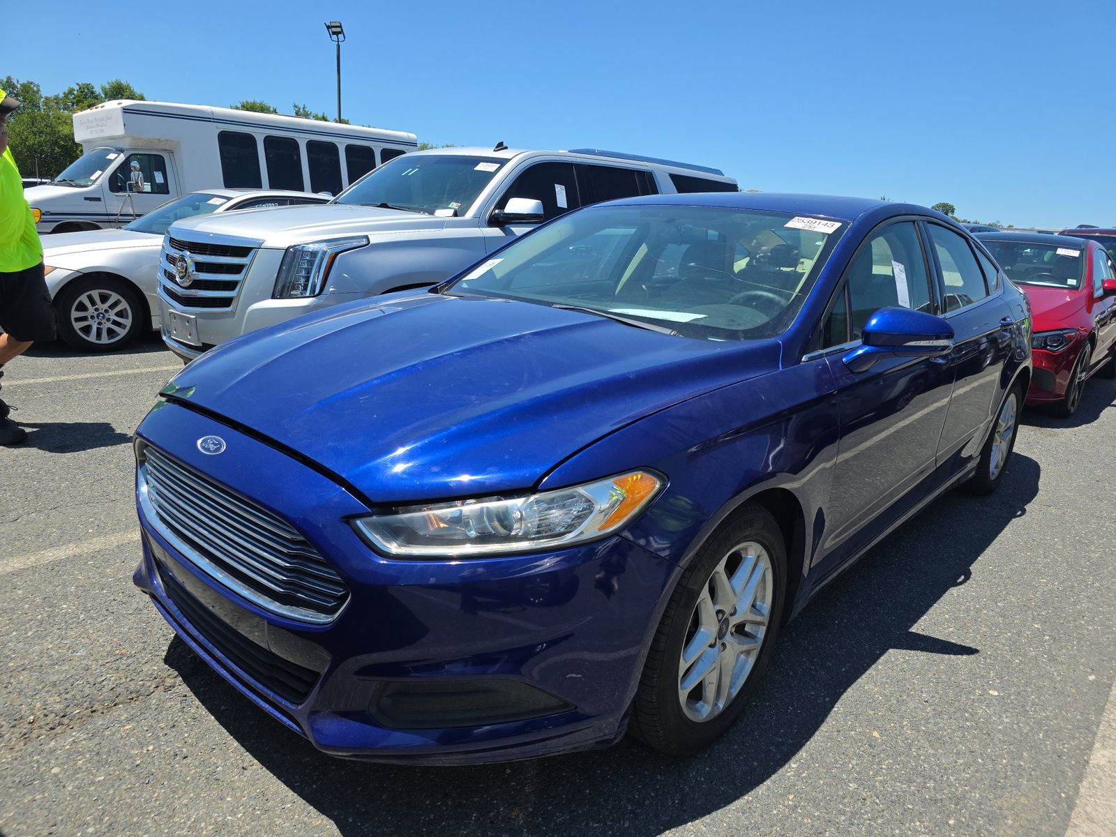 FORD FUSION - 1