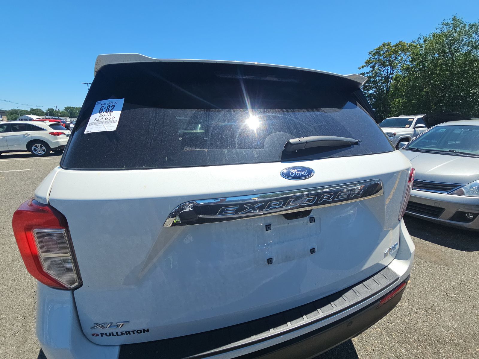FORD EXPLORER - 6