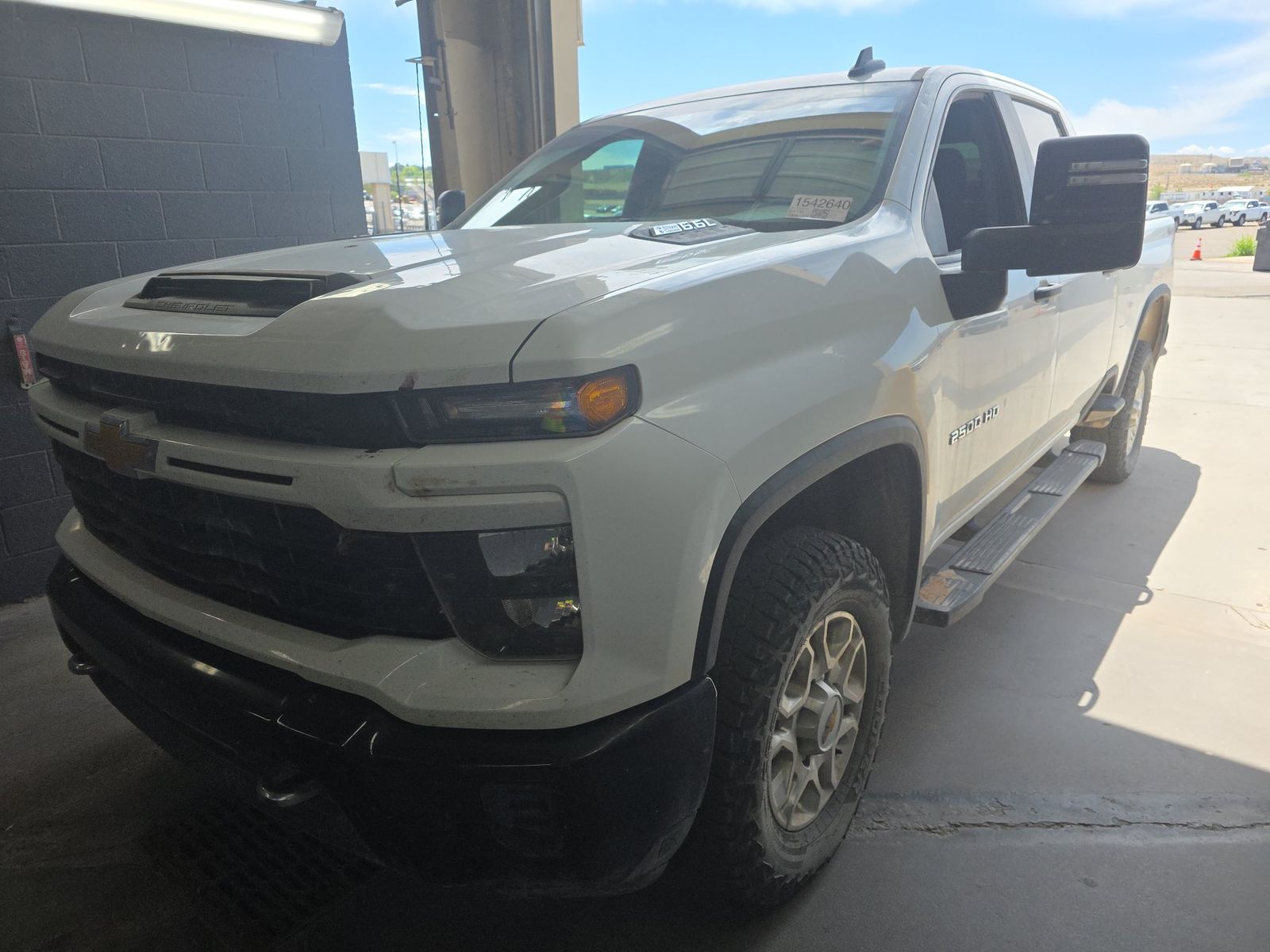 2024 Chevrolet Silverado 2500HD Custom AWD