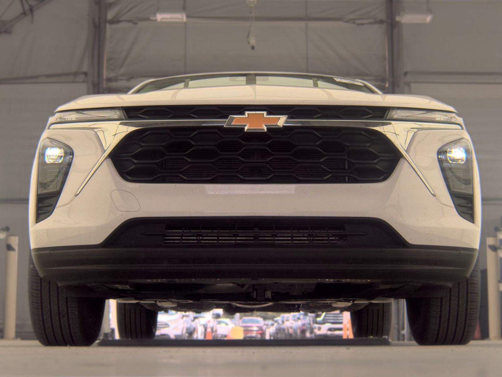 CHEVROLET TRAX - 4