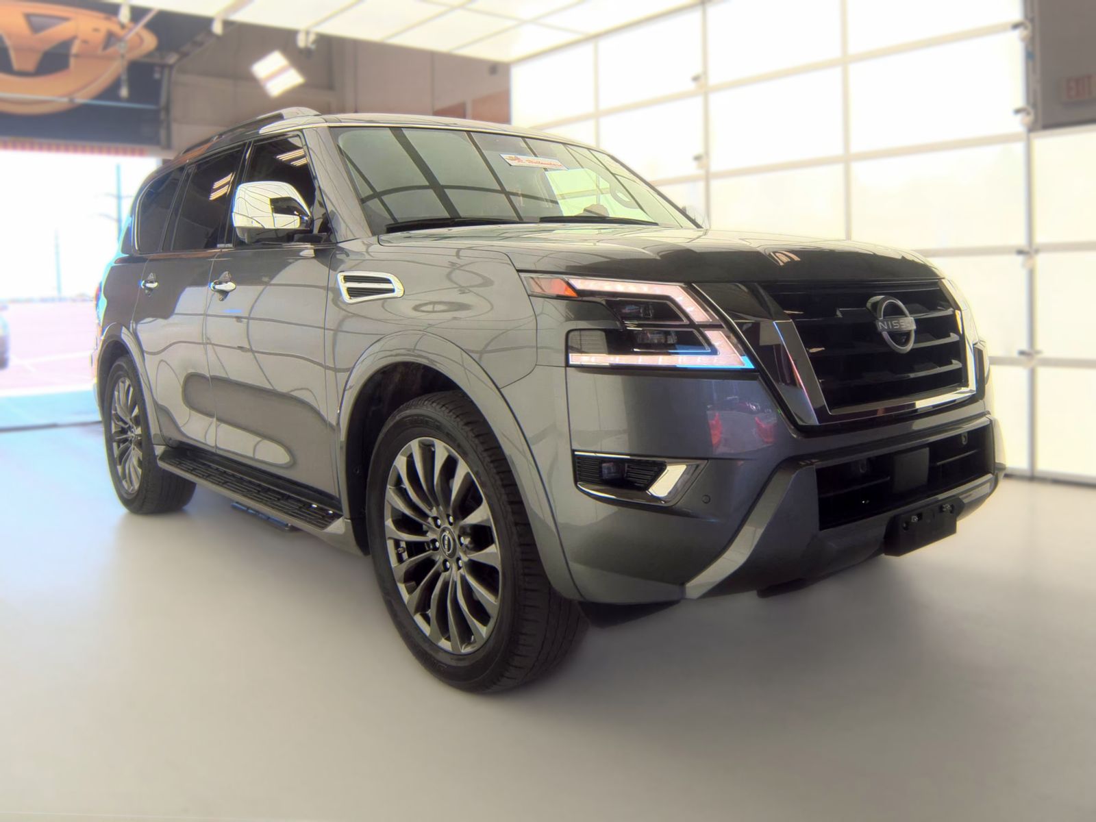 NISSAN ARMADA - 5