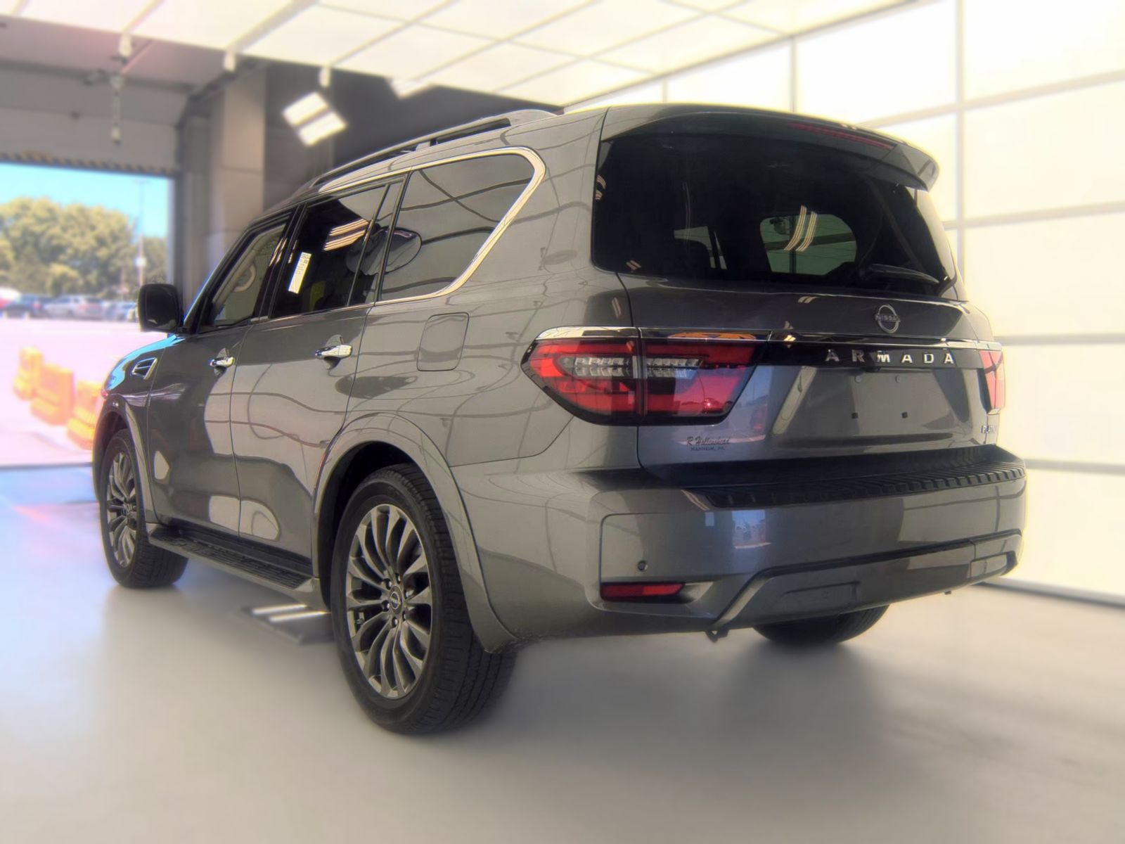 NISSAN ARMADA - 9
