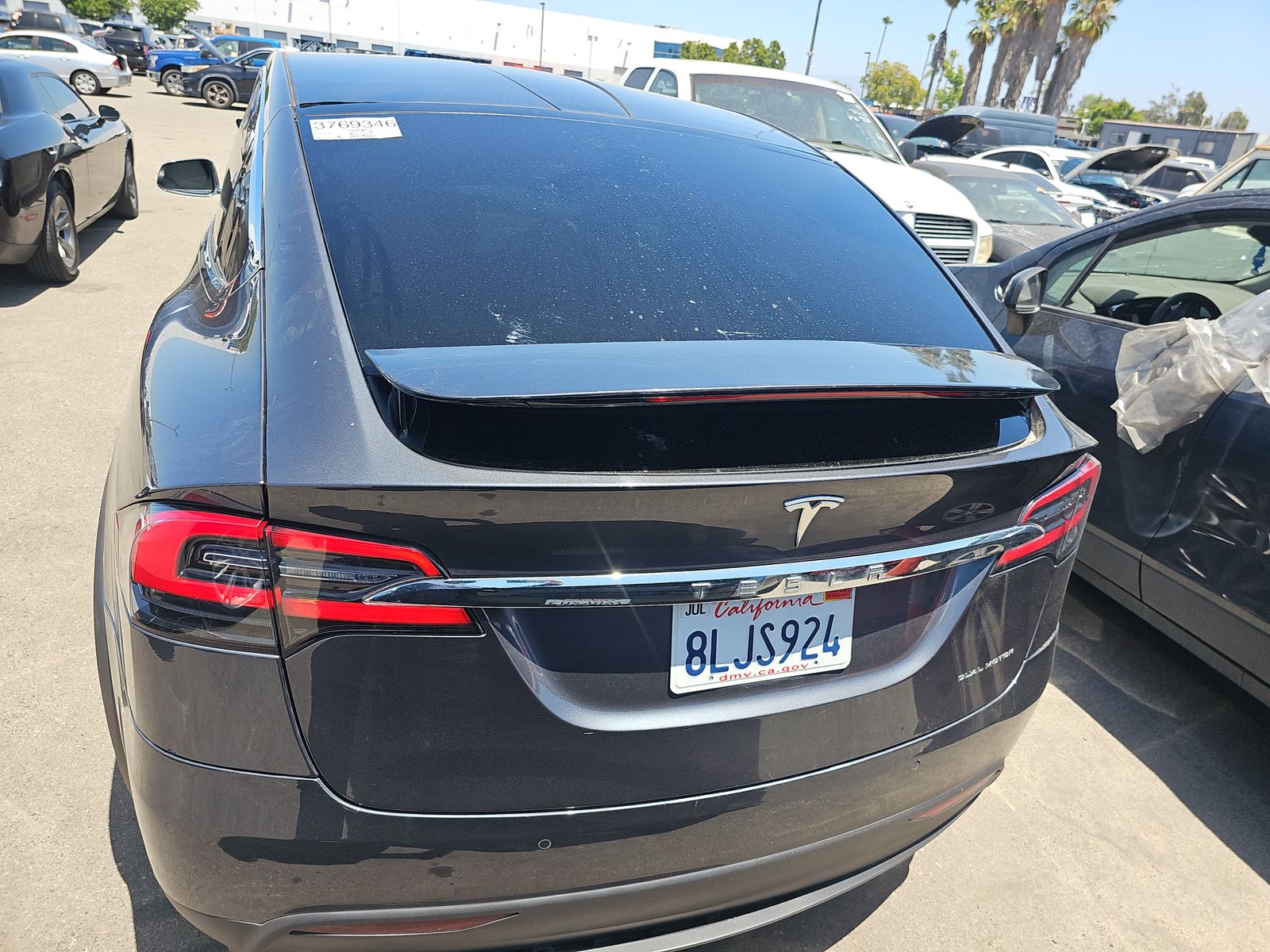 TESLA MODEL X - 6