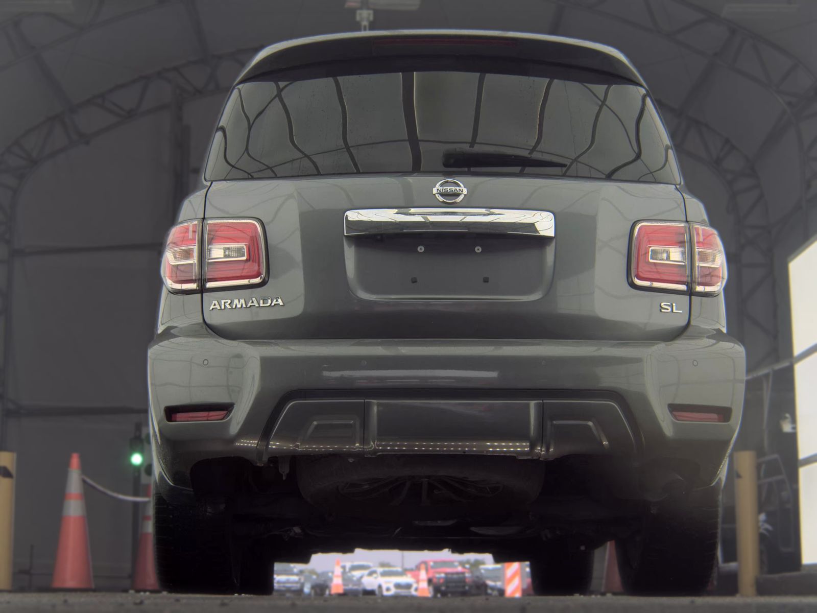 NISSAN ARMADA - 8