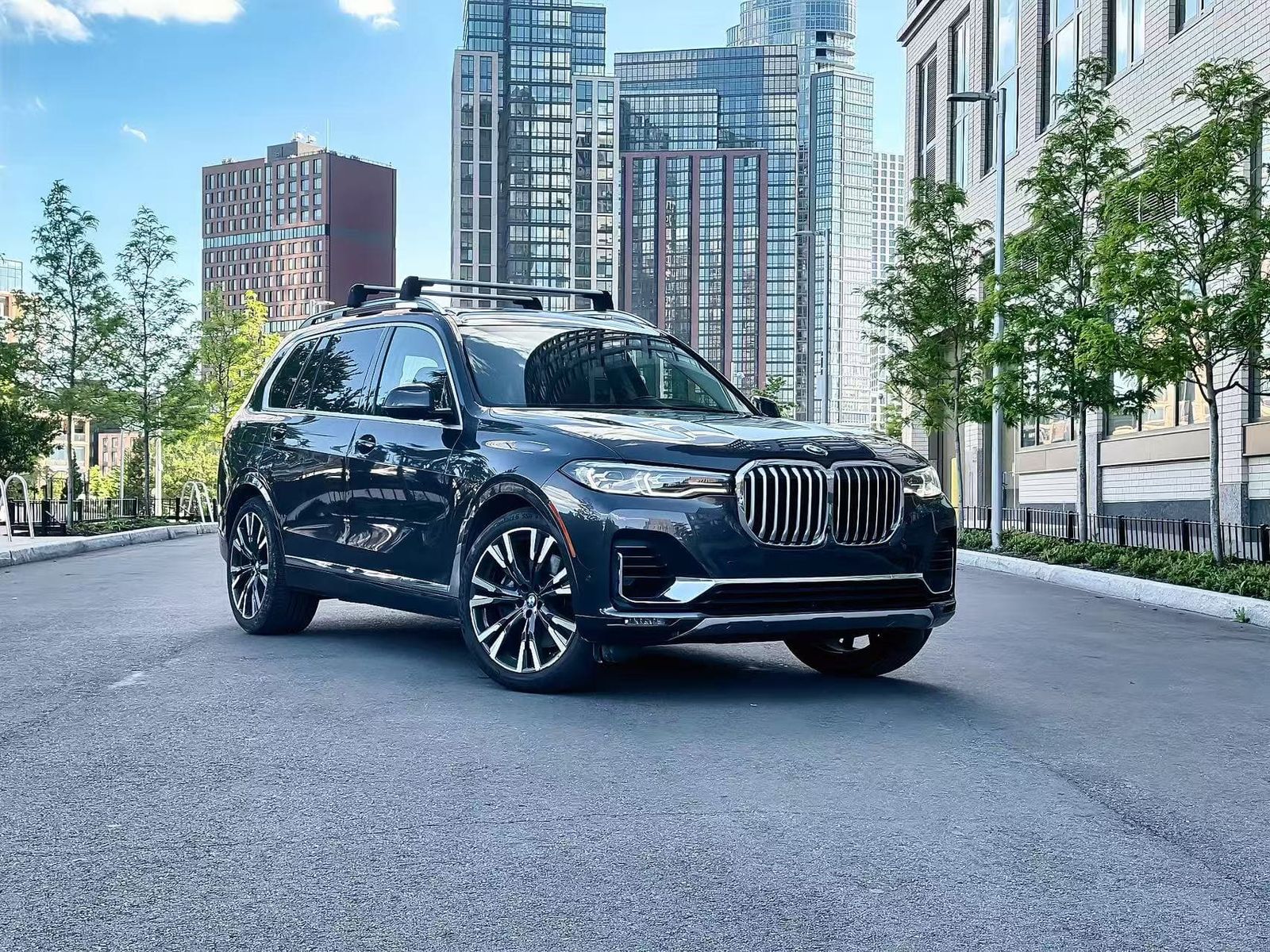 2020 BMW X7 xDrive40i AWD