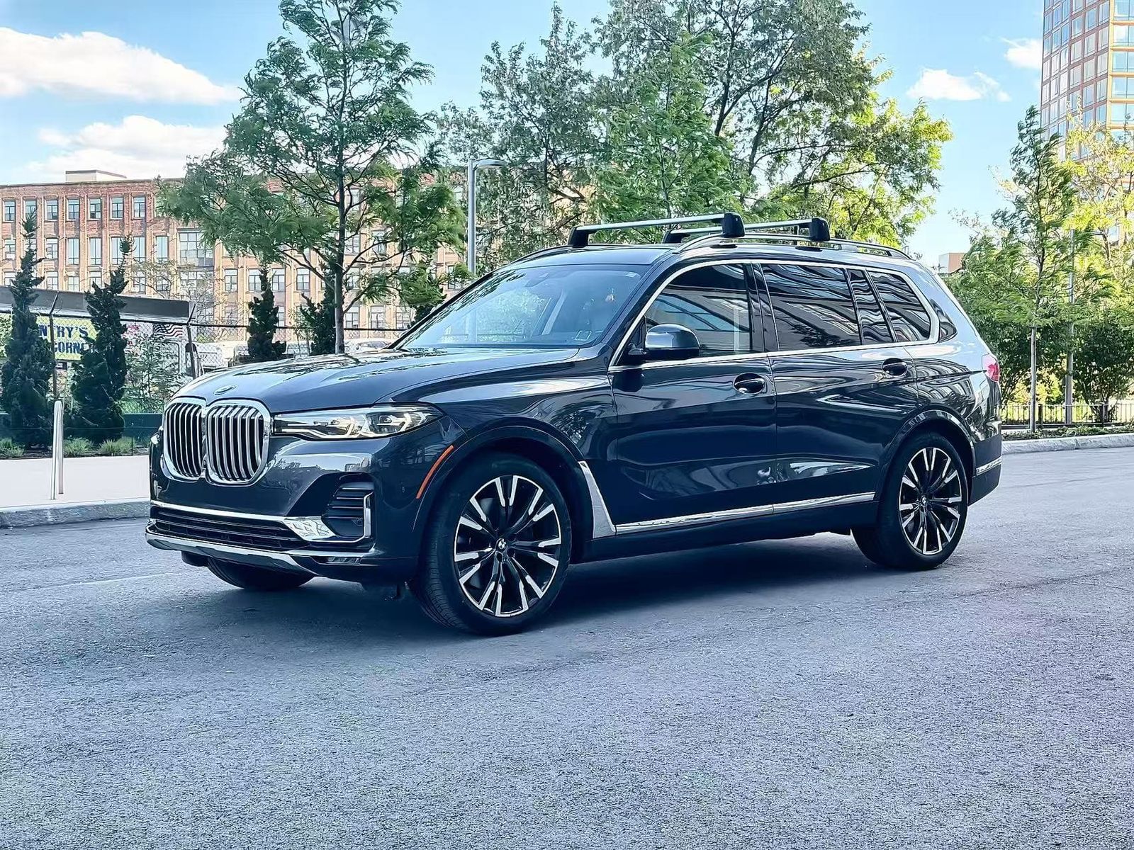2020 BMW X7 xDrive40i AWD
