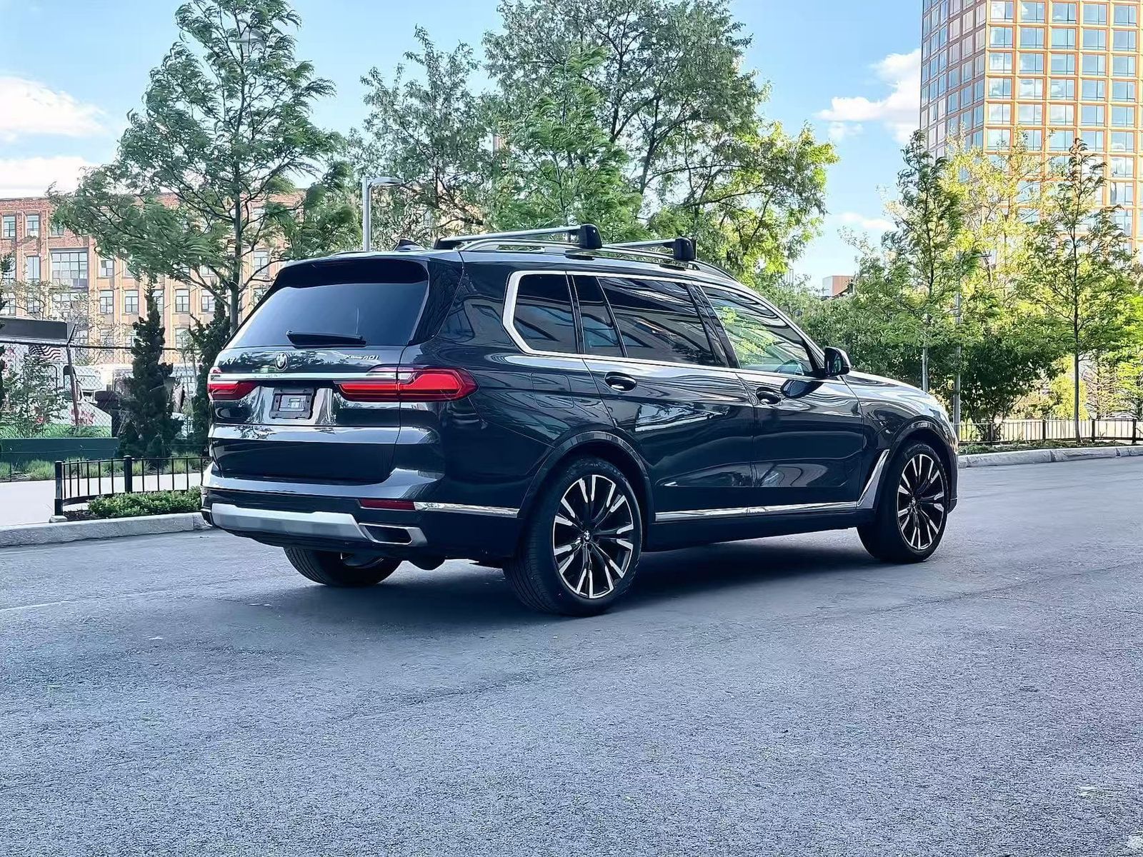 2020 BMW X7 xDrive40i AWD