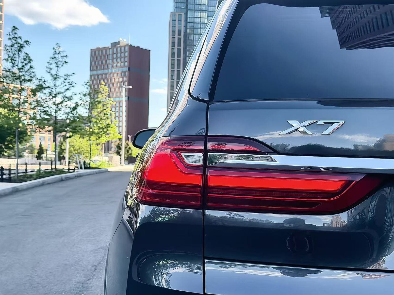 2020 BMW X7 xDrive40i AWD