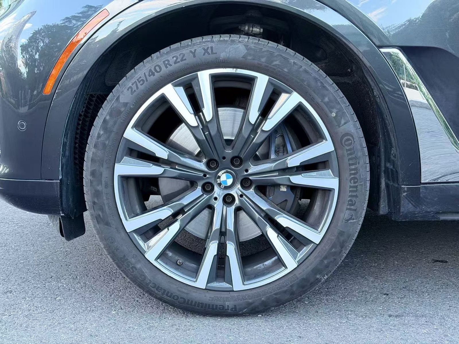 2020 BMW X7 xDrive40i AWD