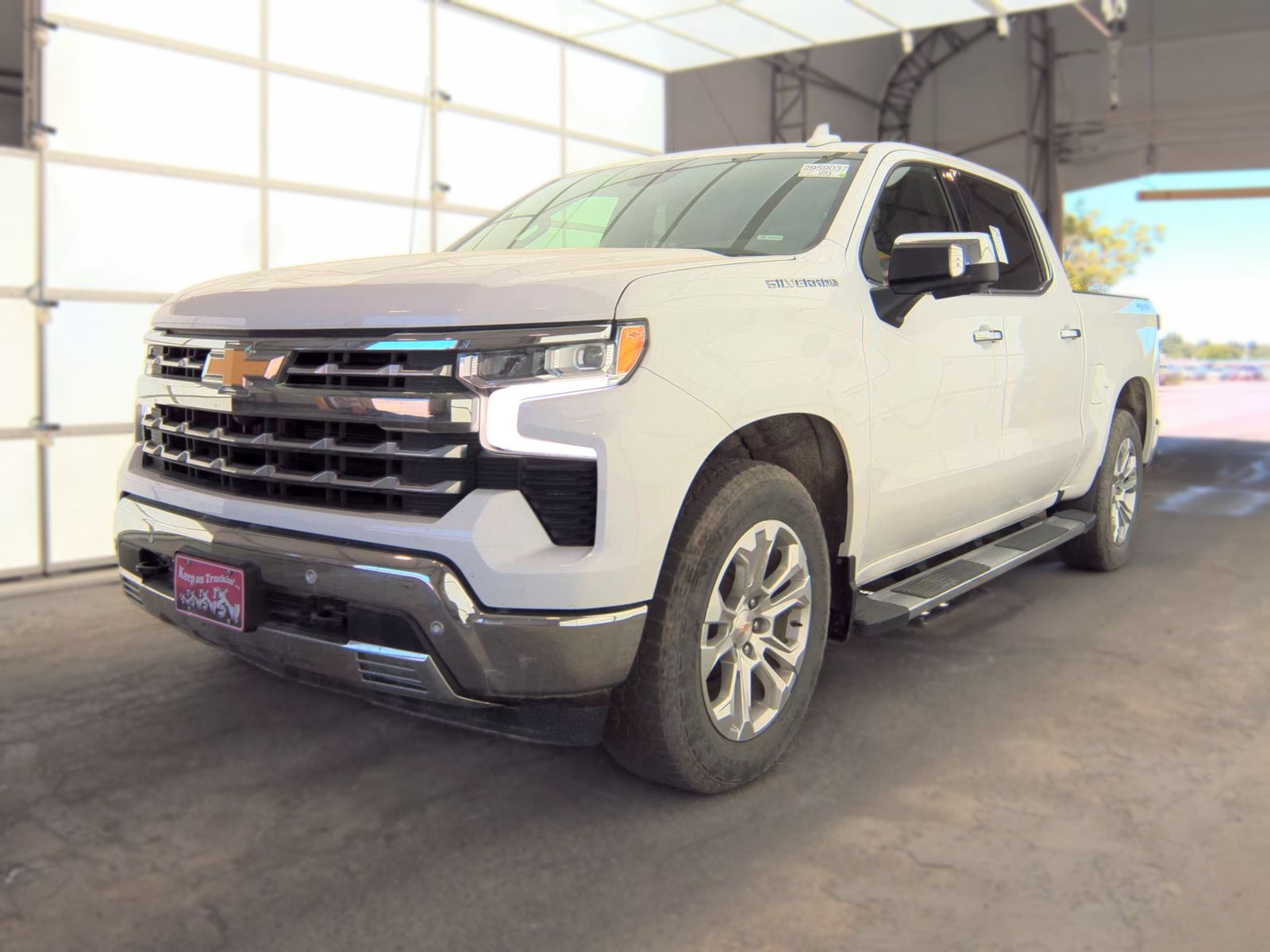 2023 Chevrolet Silverado 1500 LTZ AWD