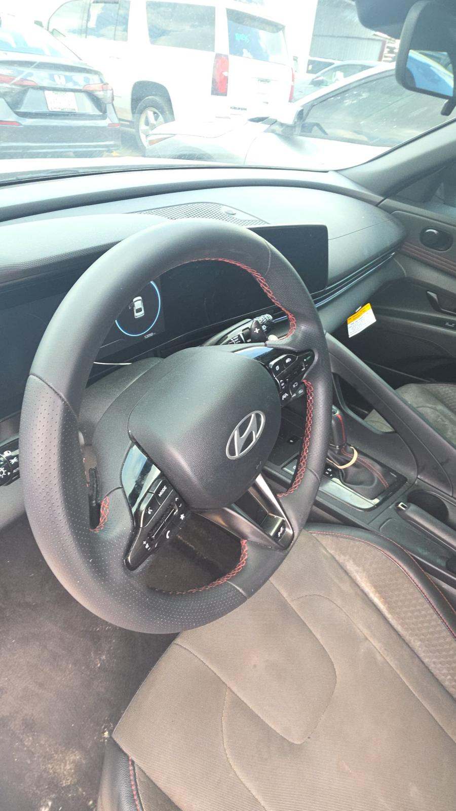 2024 Hyundai Elantra N Line FWD