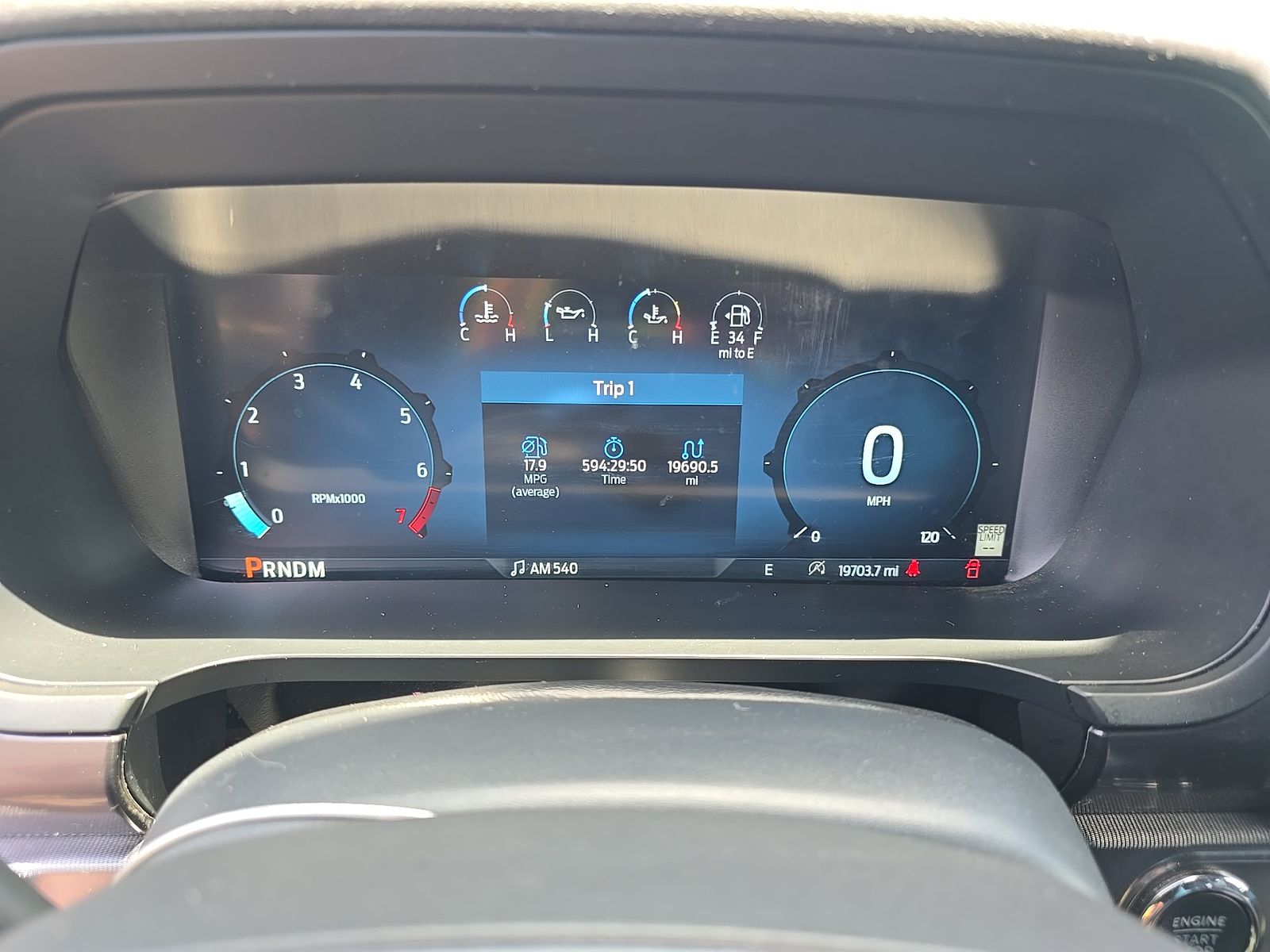 2025 Ford F-150 Lariat AWD